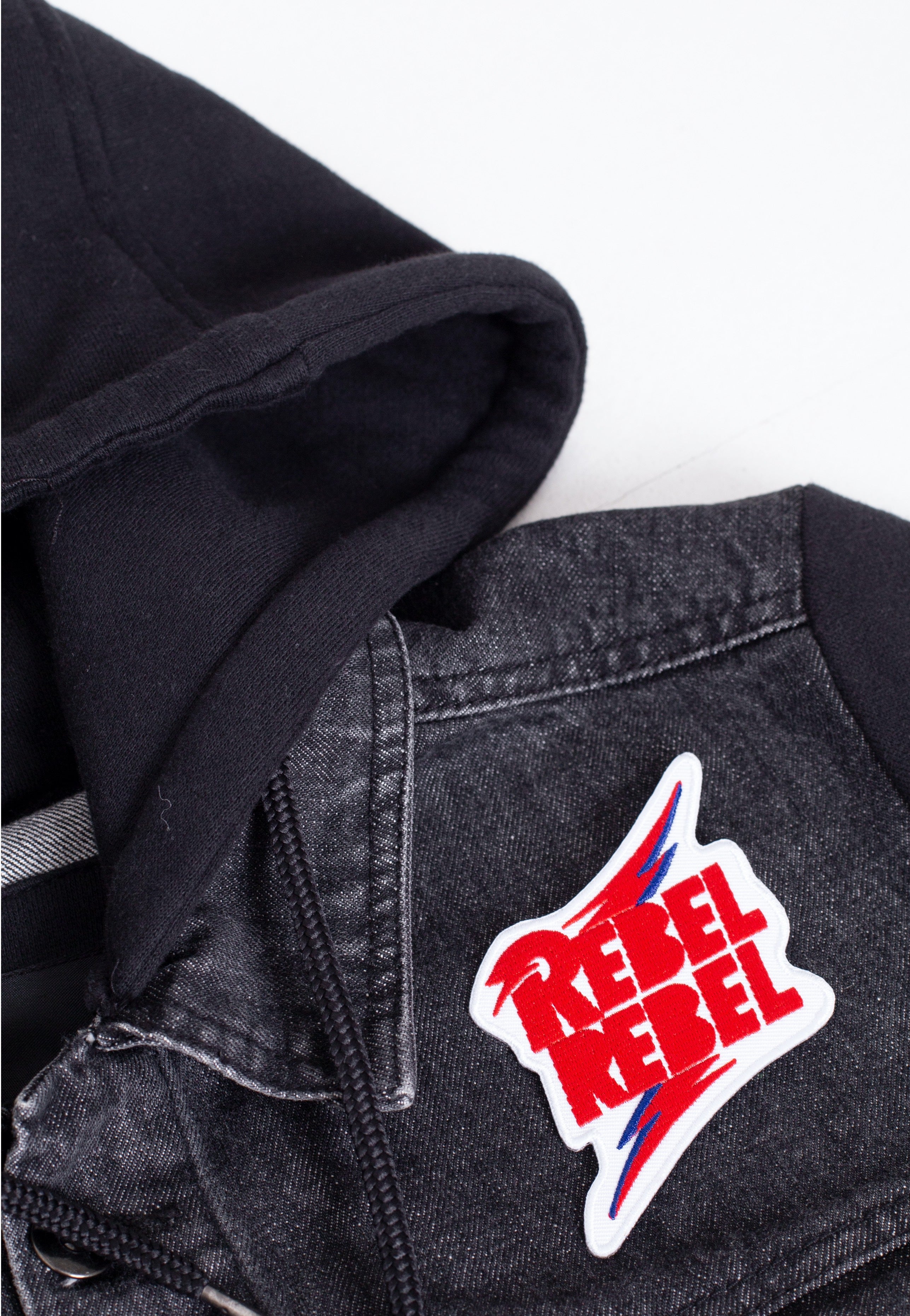 David Bowie - Rebel Rebel - Patch | Neutral-Image