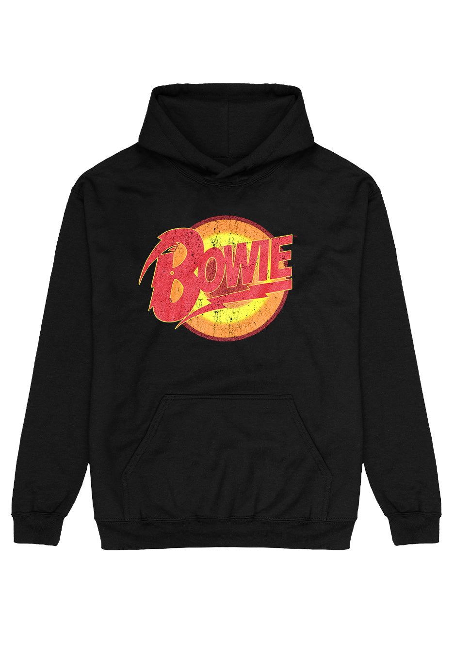David Bowie - Vtge Diamond Dogs Logo - Hoodie | Neutral-Image