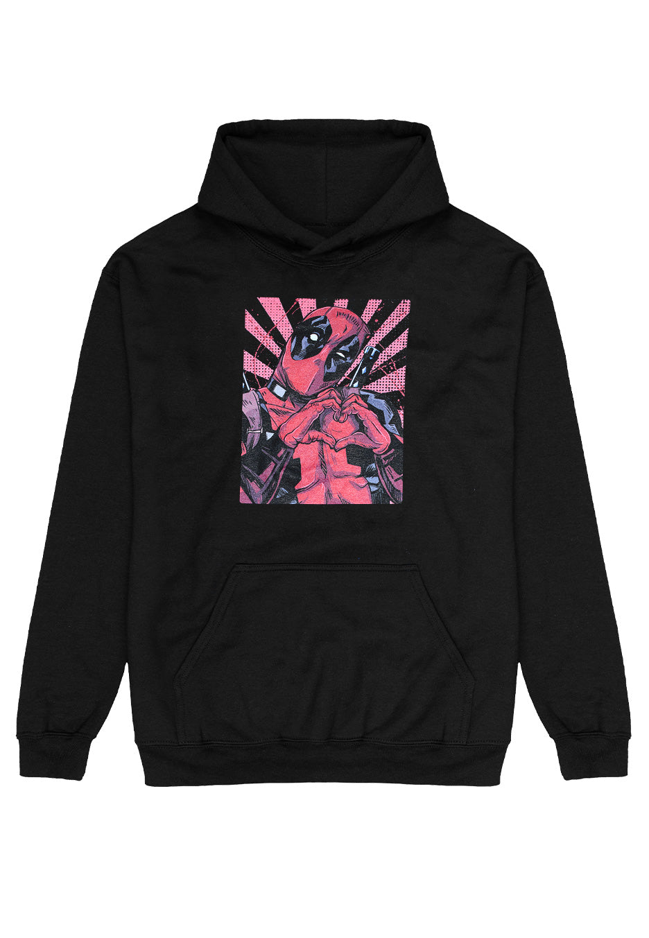 Deadpool - Close Heart Pool - Hoodie | Neutral-Image