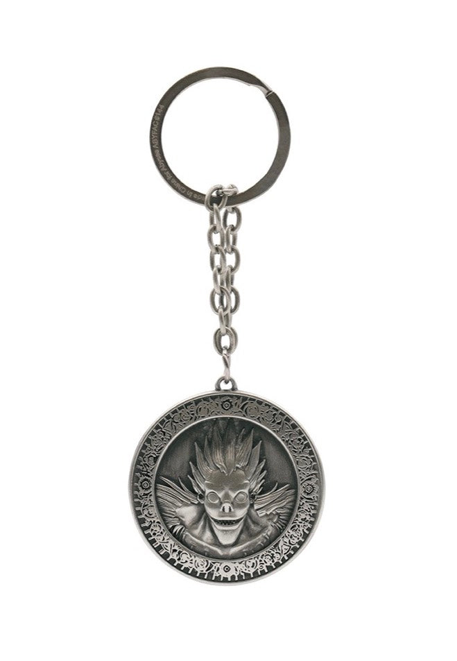 Death Note - Medal - Keychain | Nuclear Blast
