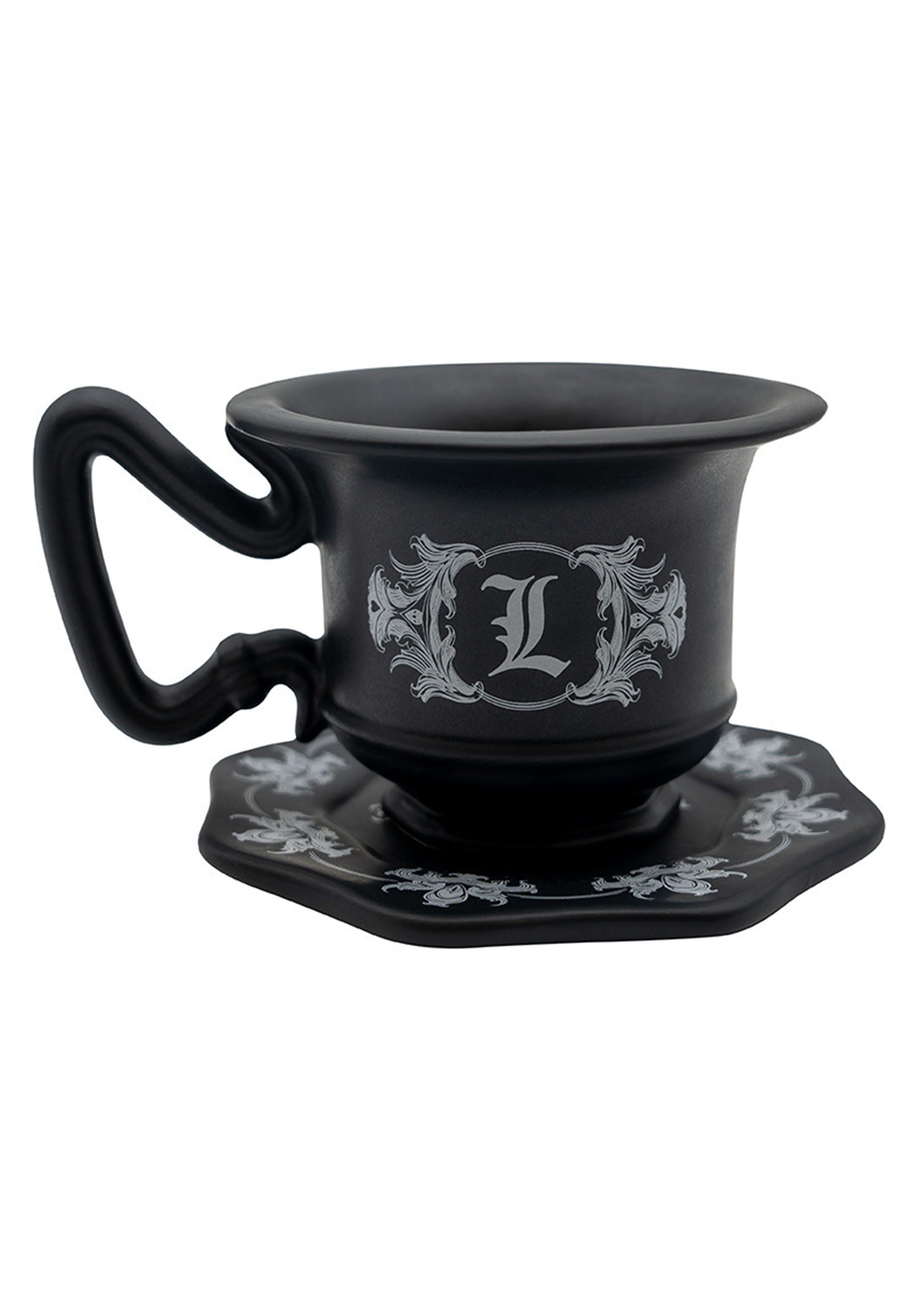 Death Note - L's Cup 3D With Saucer - Mug | Neutral-Image