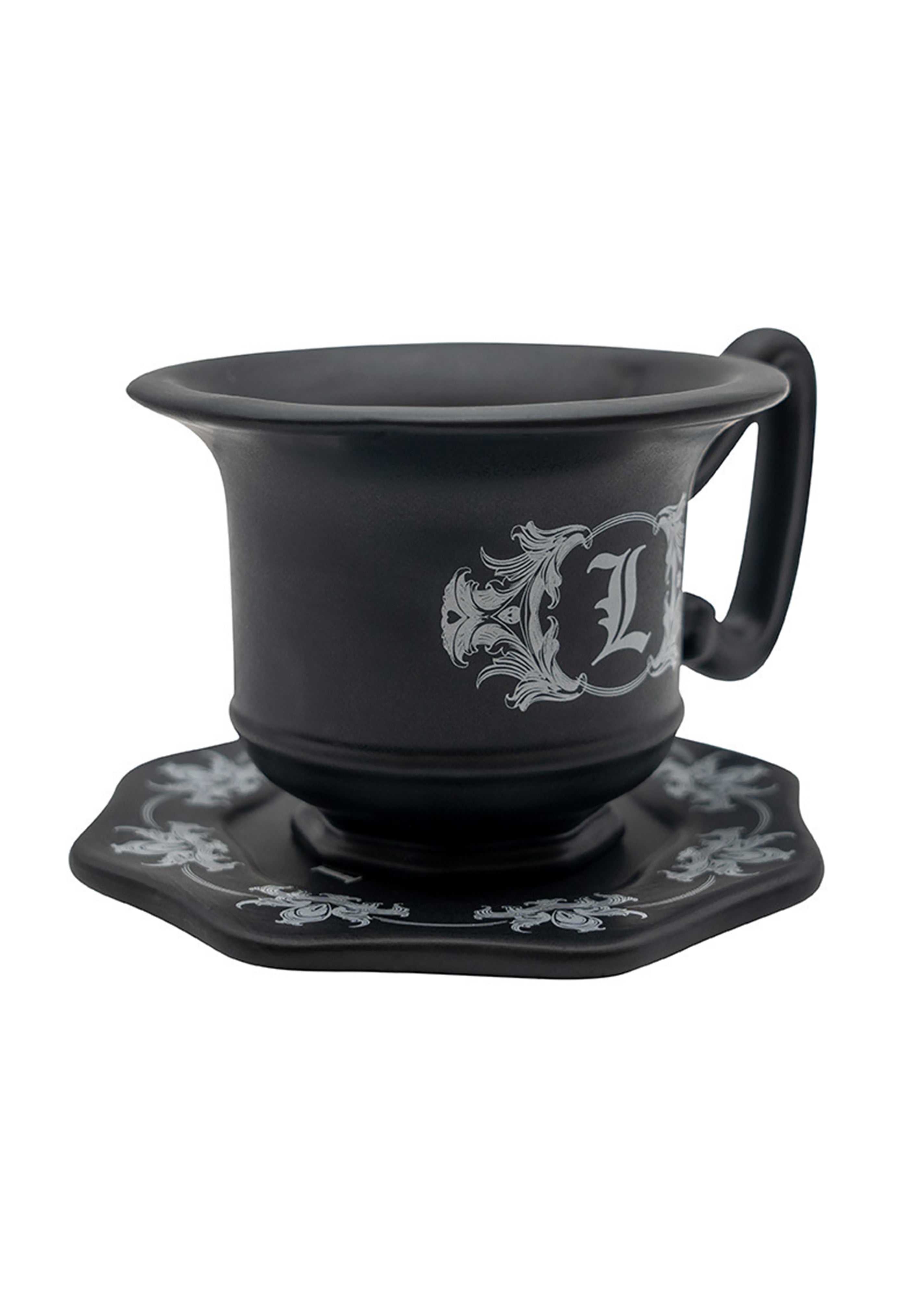 Death Note - L's Cup 3D With Saucer - Mug | Neutral-Image