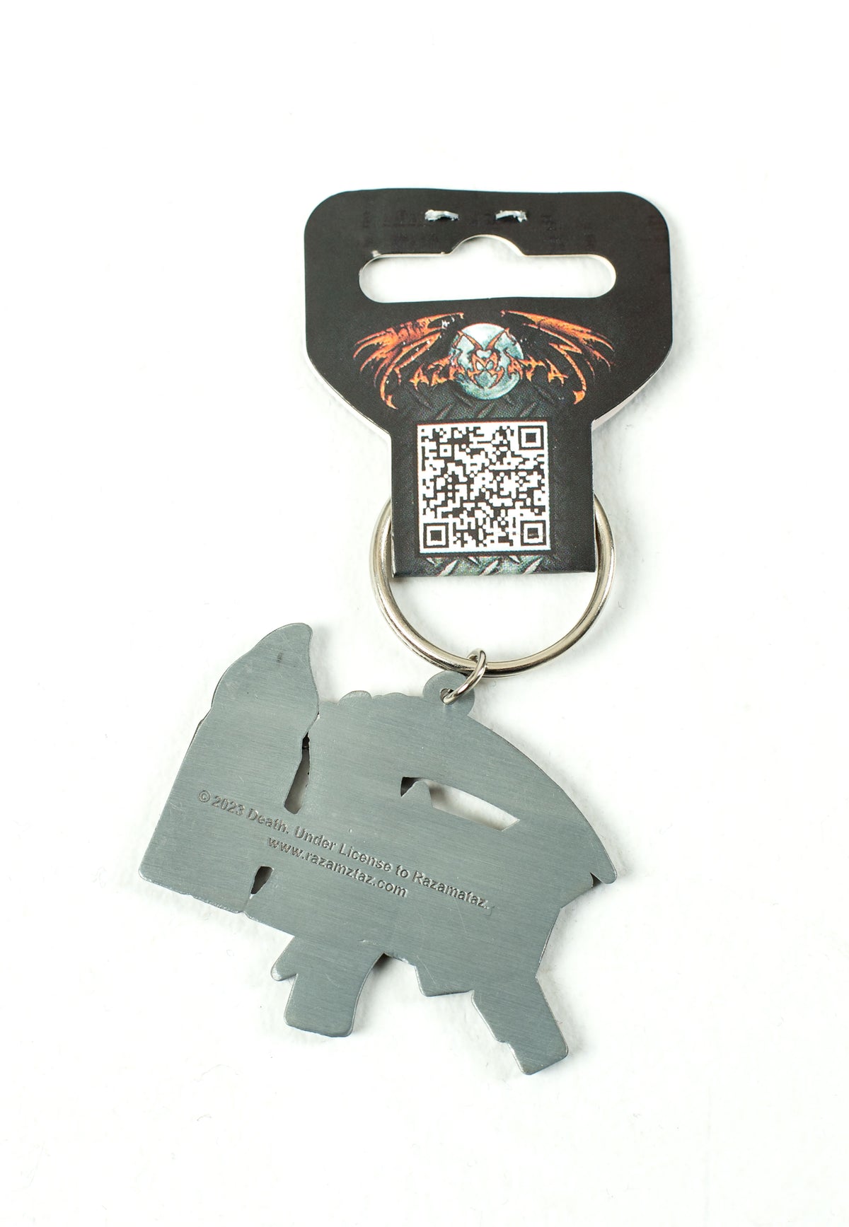 Death - Human Logo - Keychain | Neutral-Image