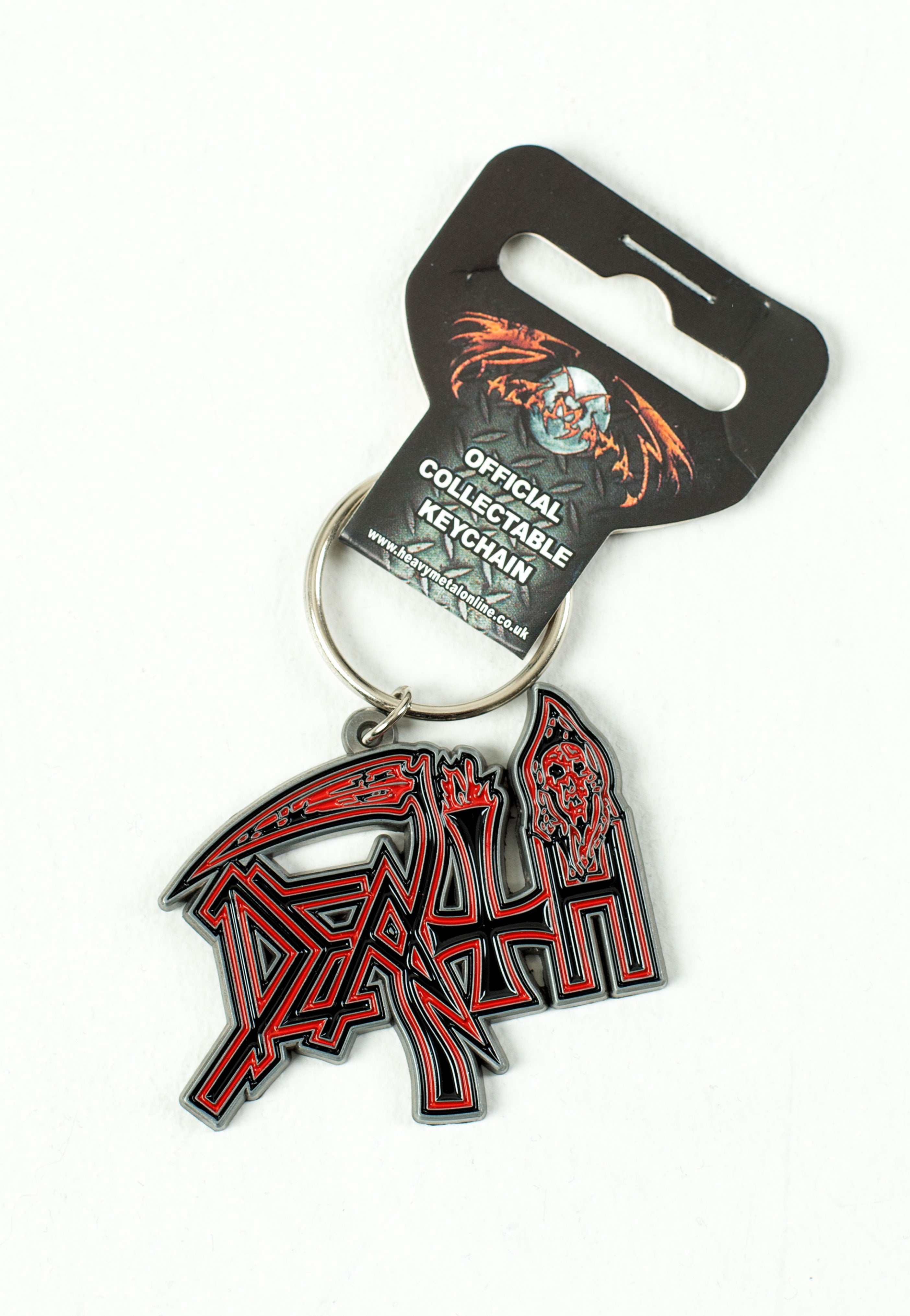 Death - Human Logo - Keychain | Neutral-Image