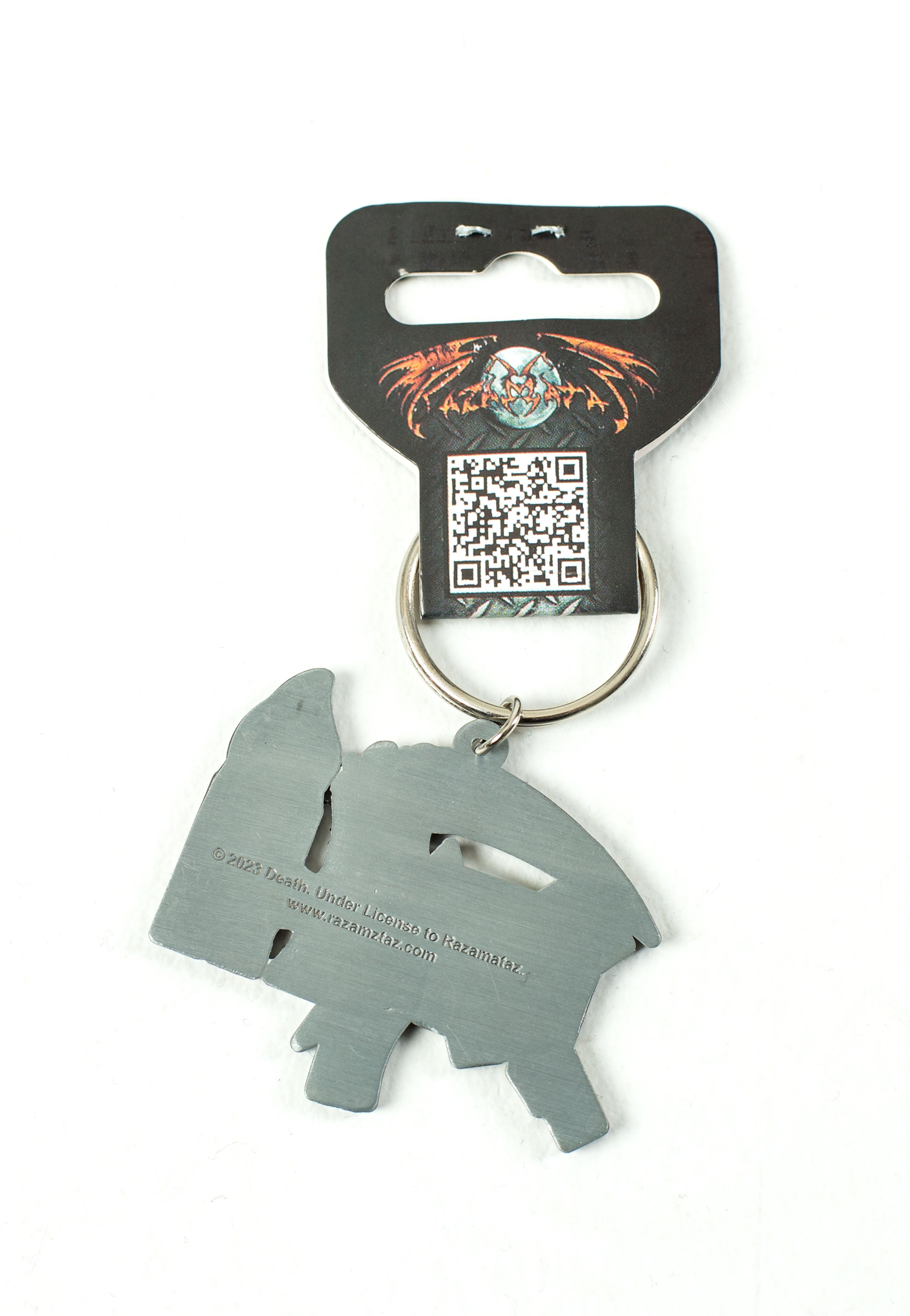 Death - Human Logo - Keychain | Neutral-Image