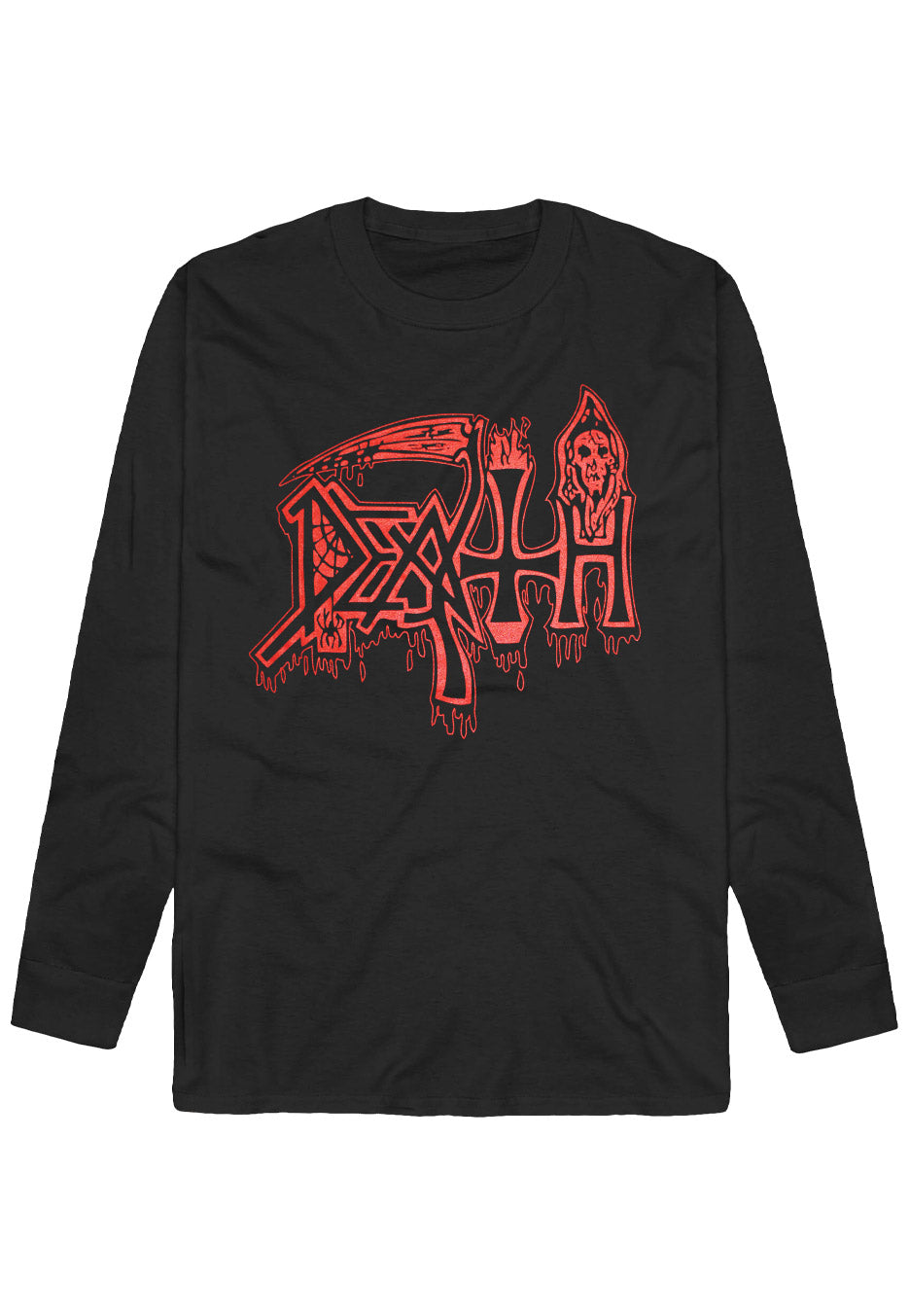 SiM 新品 WALL OF DEATH CLUB ロンT 未使用 L Death - Life Will Never Last - Longsleeve | Nuclear Blast