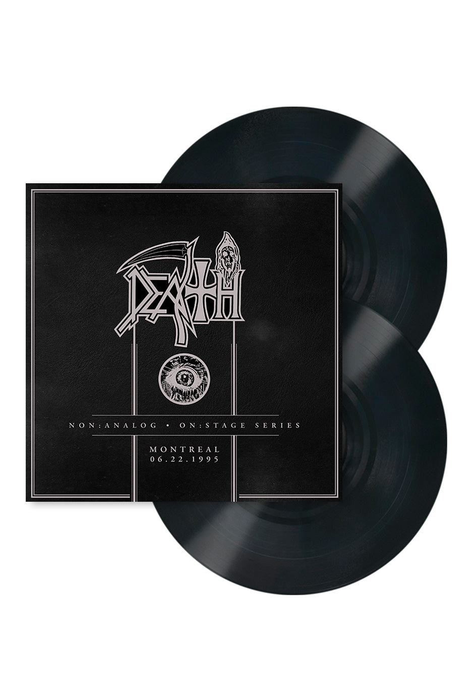 Death Non:Analog-On:Stage Series Montreal 22.06.1995 2 Vinyl