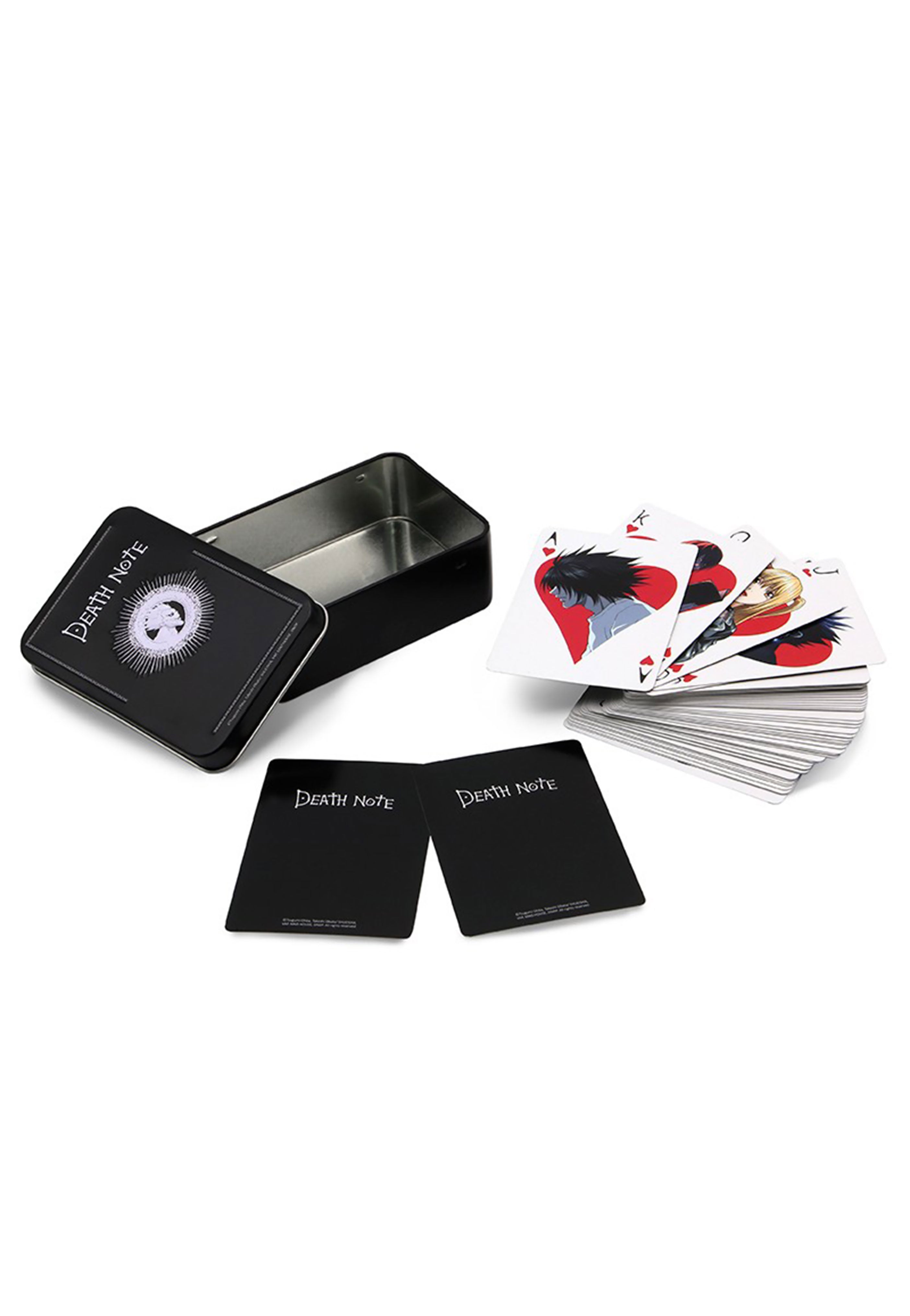 Death Note - Deck Of 54 - Card Game | Nuclear Blast