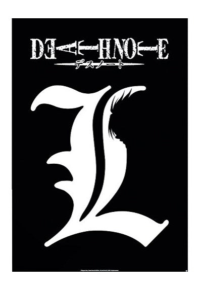 Death Note - L Symbol - Poster | Nuclear Blast