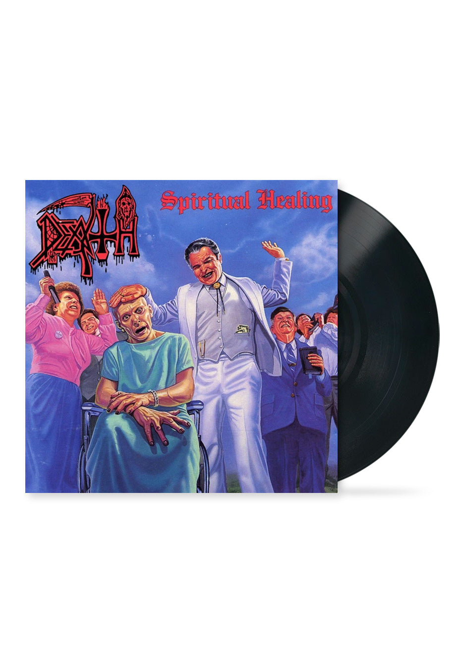 Death - Spiritual Healing - Vinyl | Nuclear Blast