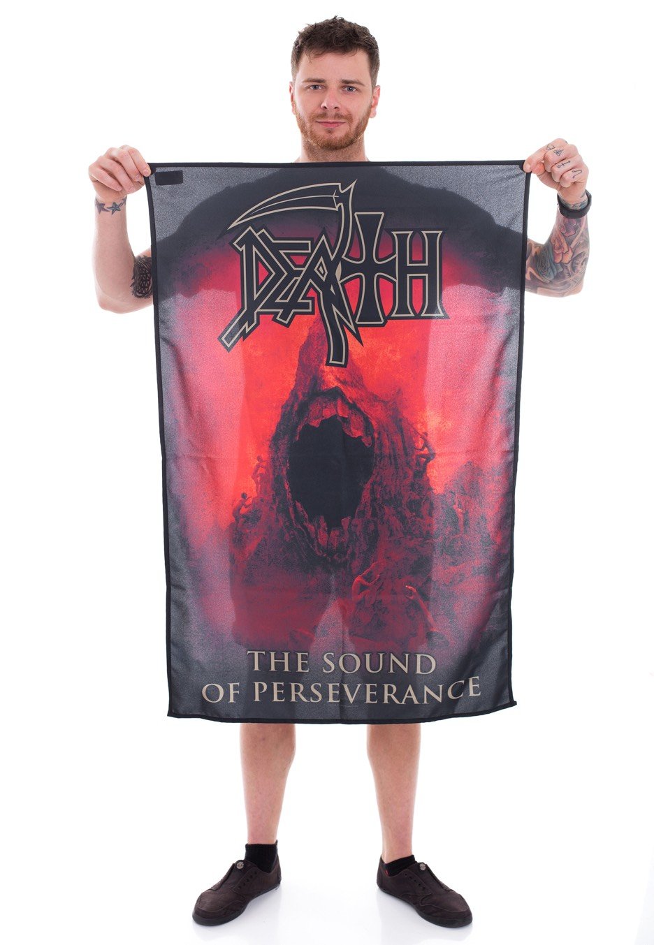 Death - The Sound Of Perseverance - Flag