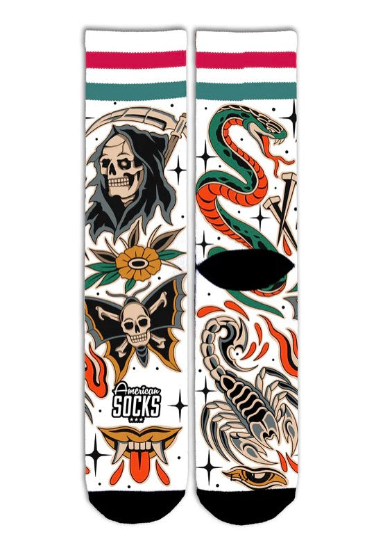 American Socks - Death Proof - Socks | Neutral-Image