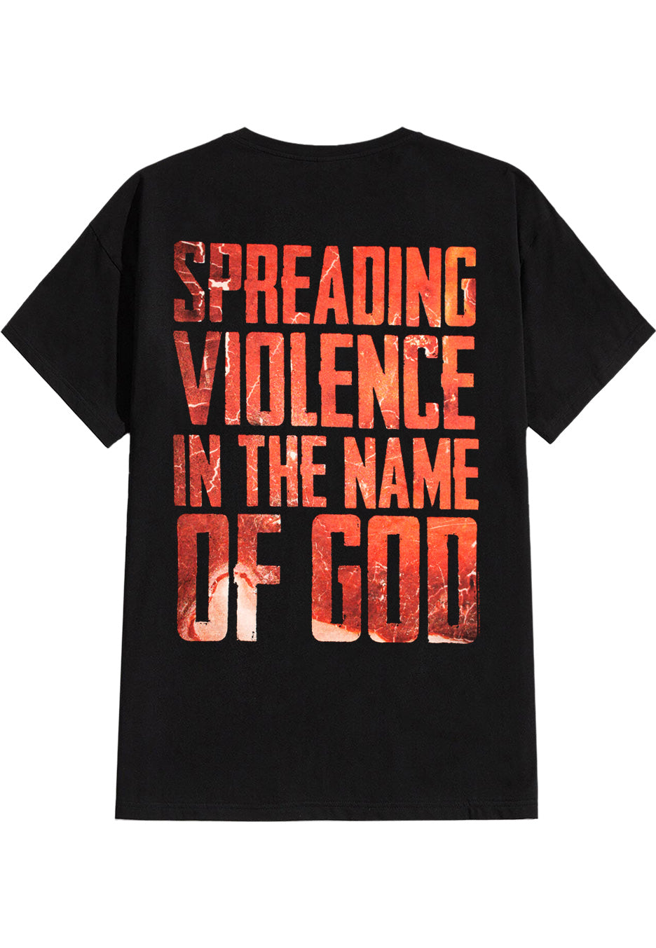 Decapitated - Blessed - T-Shirt | Neutral-Image