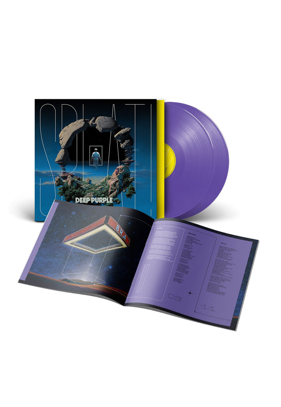 Deep Purple - SPLAT! Ltd. Purple - Colored 2 Vinyl | Neutral-Image