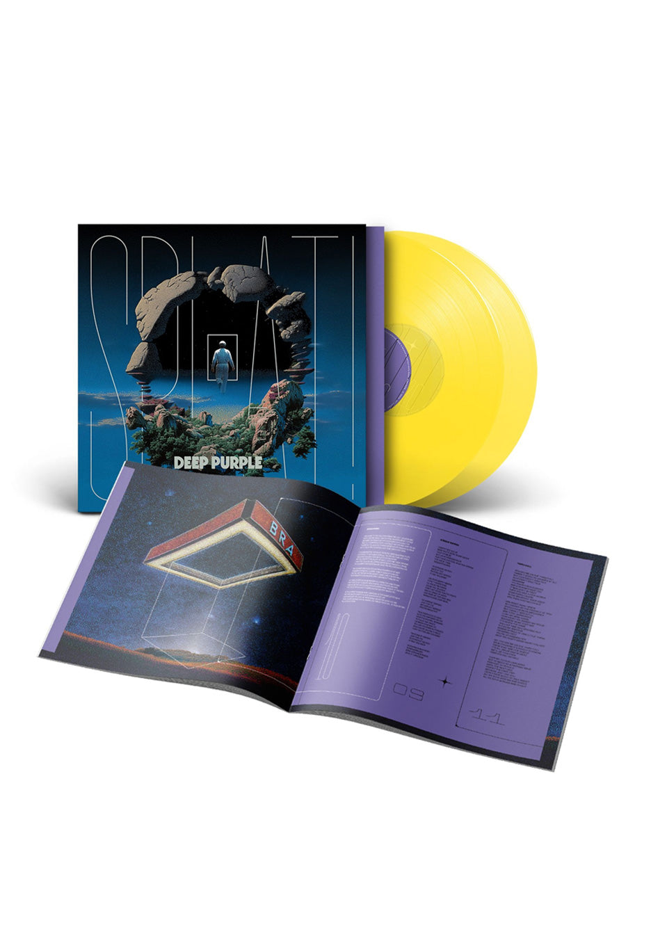 Deep Purple - SPLAT! Ltd. Transparent Yellow - Colored 2 Vinyl | Neutral-Image