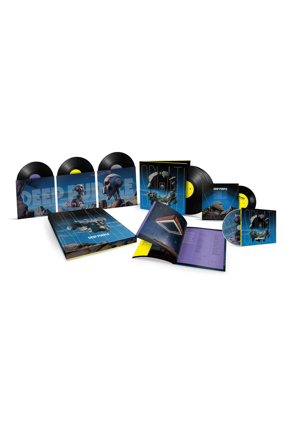Deep Purple - SPLAT! - 6 Vinyl Boxset | Neutral-Image