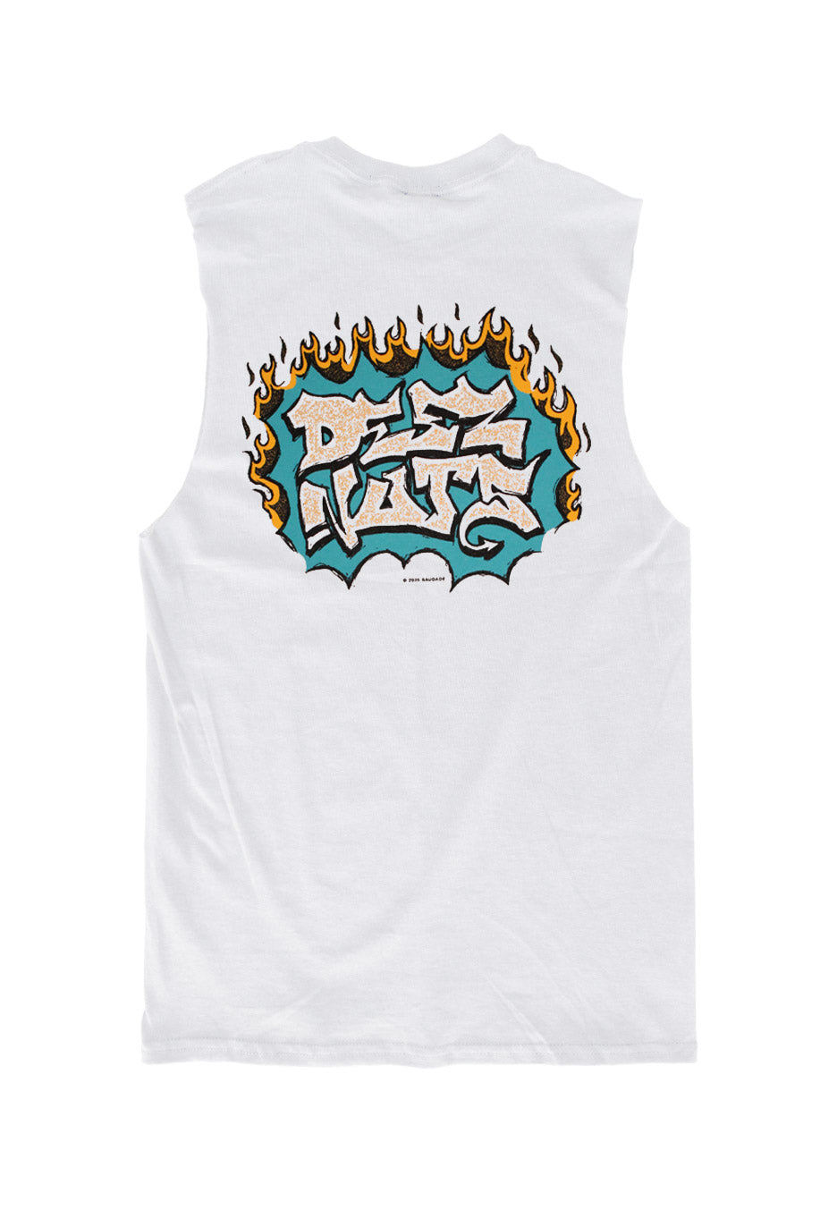 Deez Nuts - Hangman White - Sleeveless | Neutral-Image