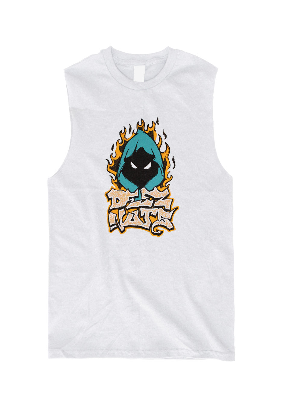 Deez Nuts - Hangman White - Sleeveless | Neutral-Image
