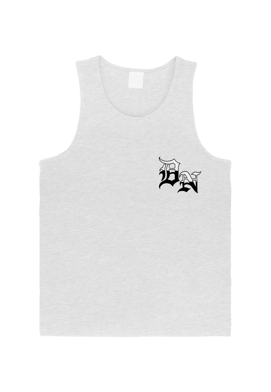 Deez Nuts - Crooked Smile Sportsgrey - Tank | Neutral-Image