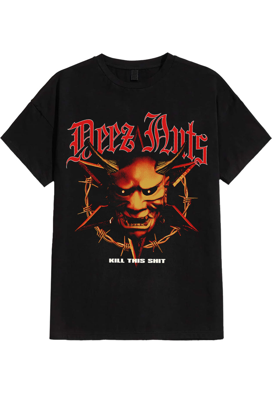 Deez Nuts - Hannya - T-Shirt | Neutral-Image