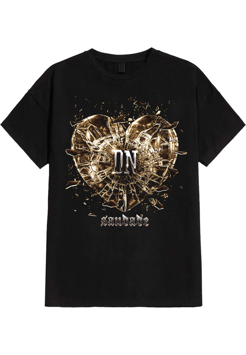 Deez Nuts - Shattered Heart - T-Shirt | Neutral-Image