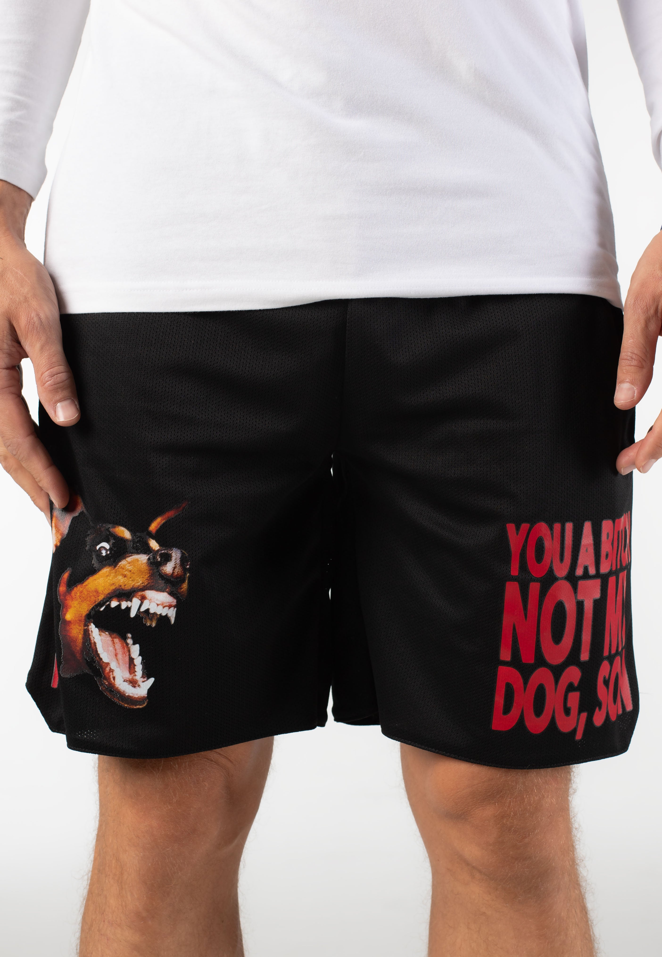 Deez Nuts - Not My Dog - Shorts | Men-Image