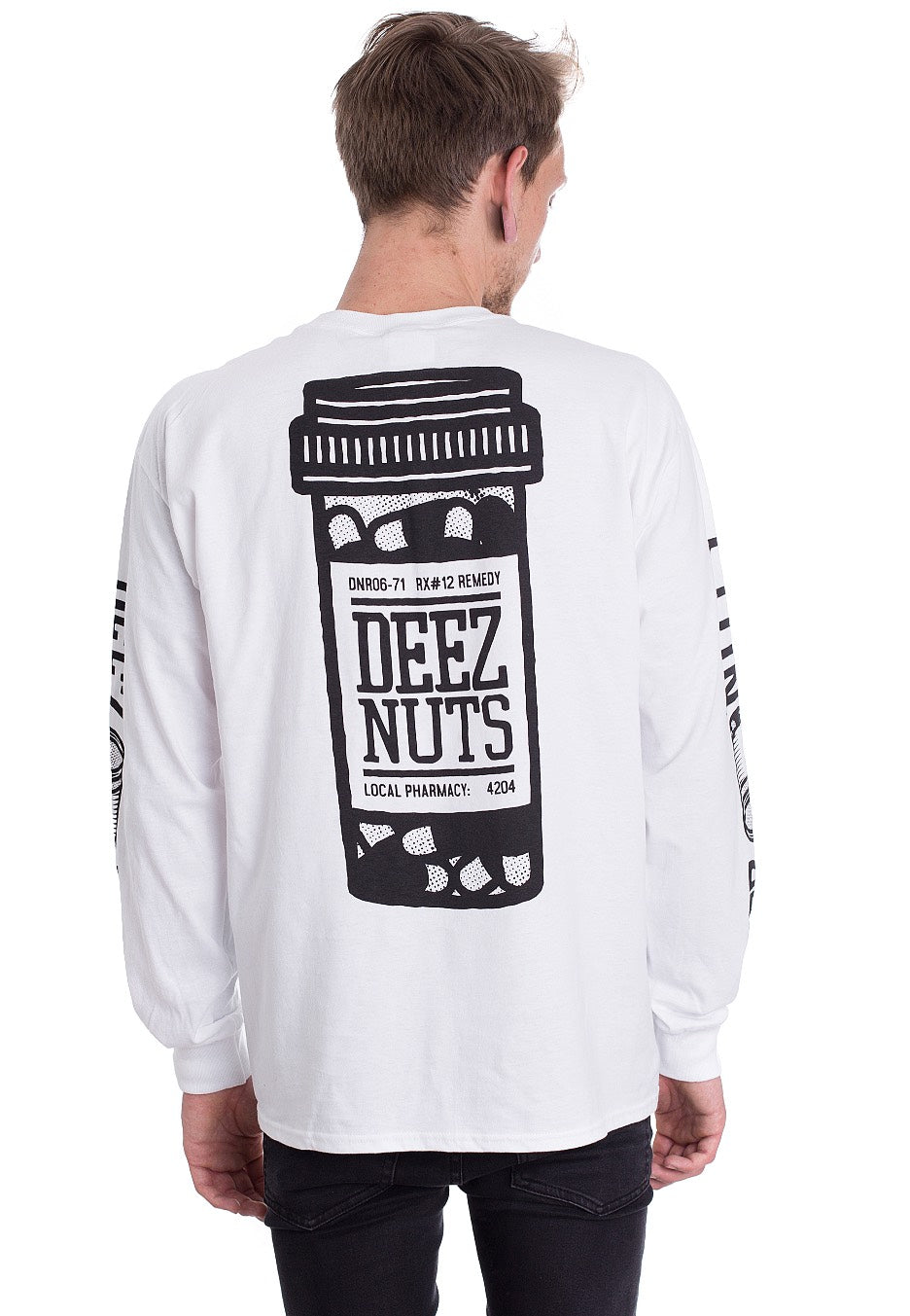 Deez Nuts - Pharmacy White - Longsleeve | Men-Image