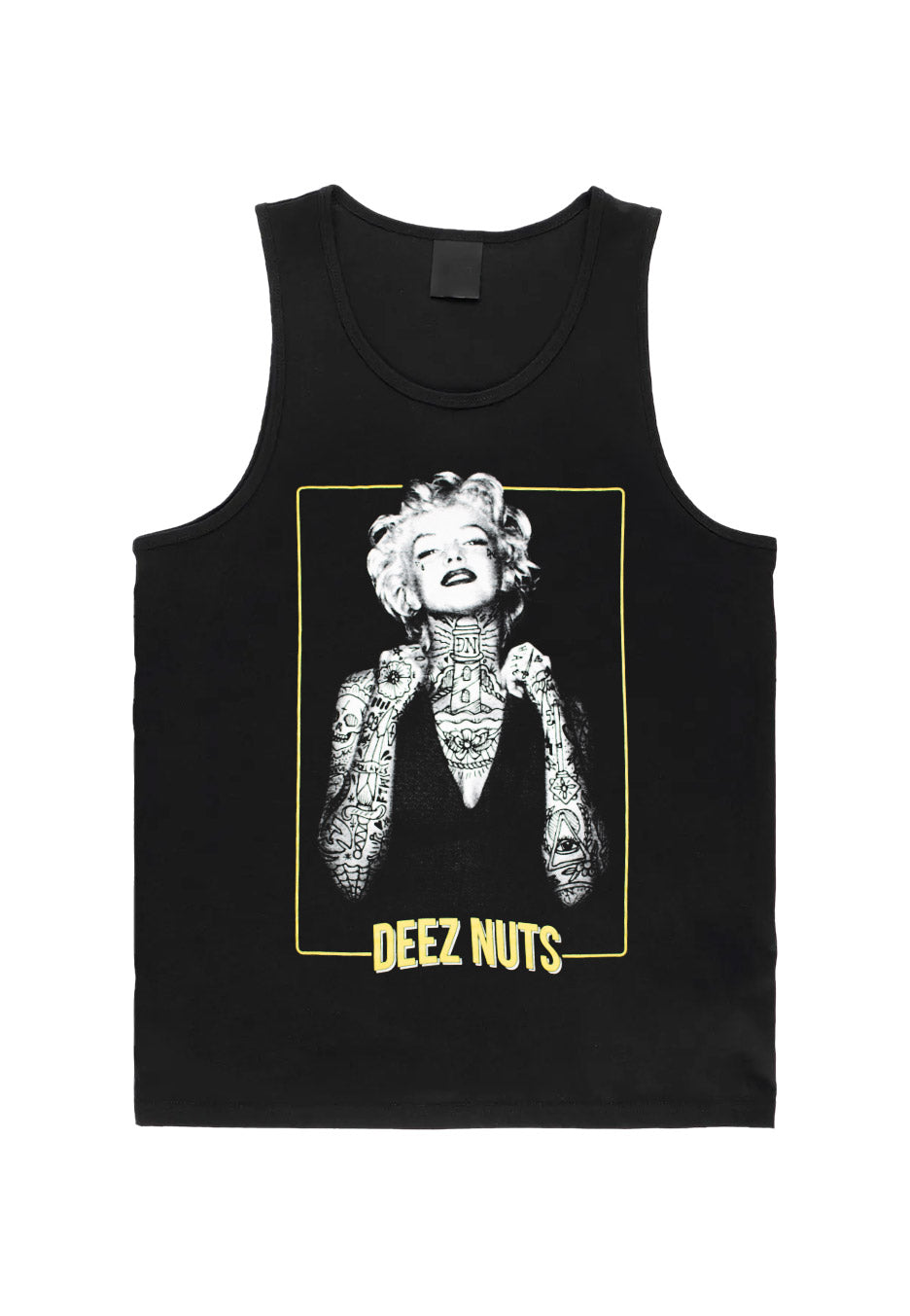 Deez Nuts - Tattoo Girl - Tank | Neutral-Image