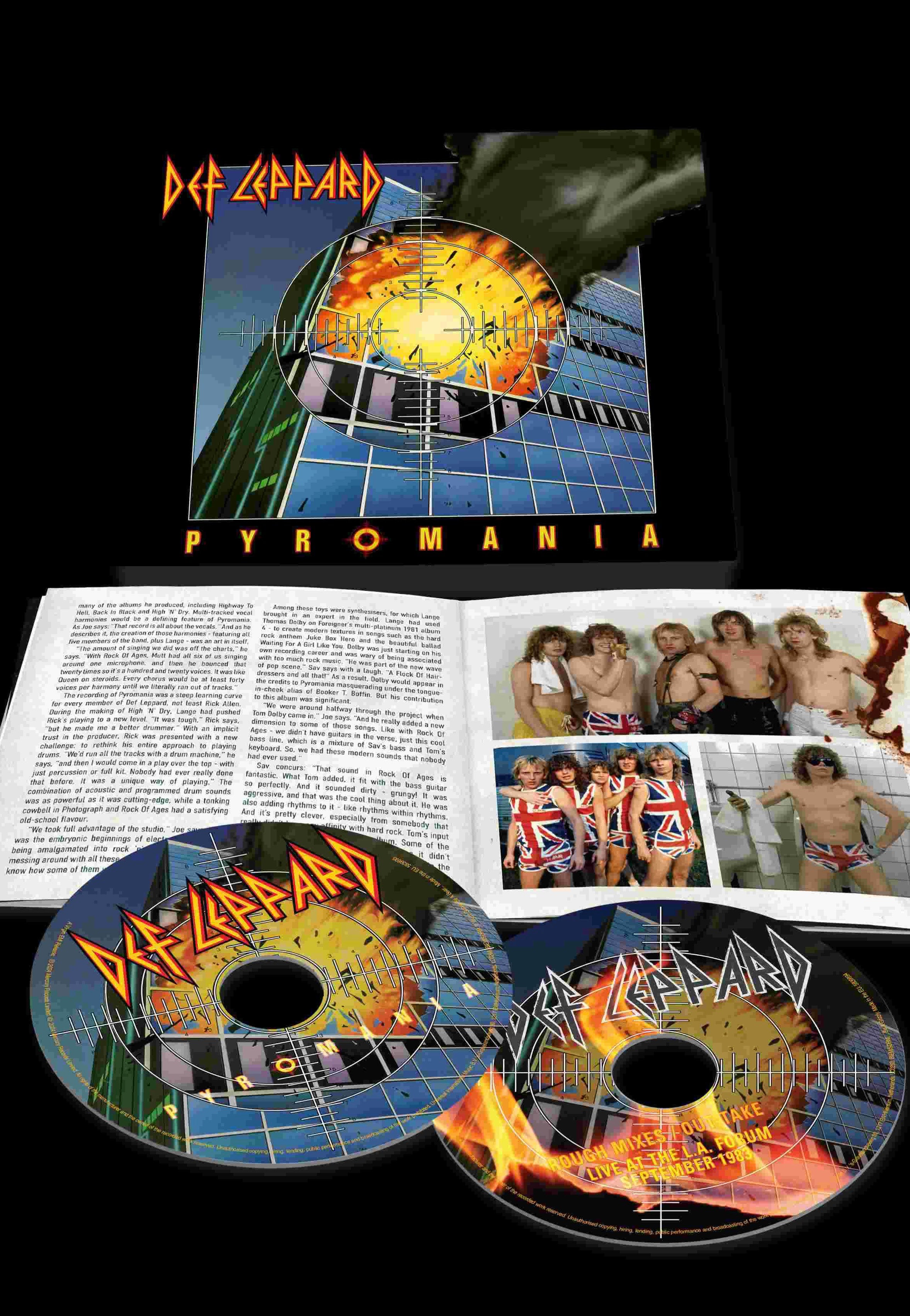 Def Leppard - Pyromania - 2 CD | Nuclear Blast