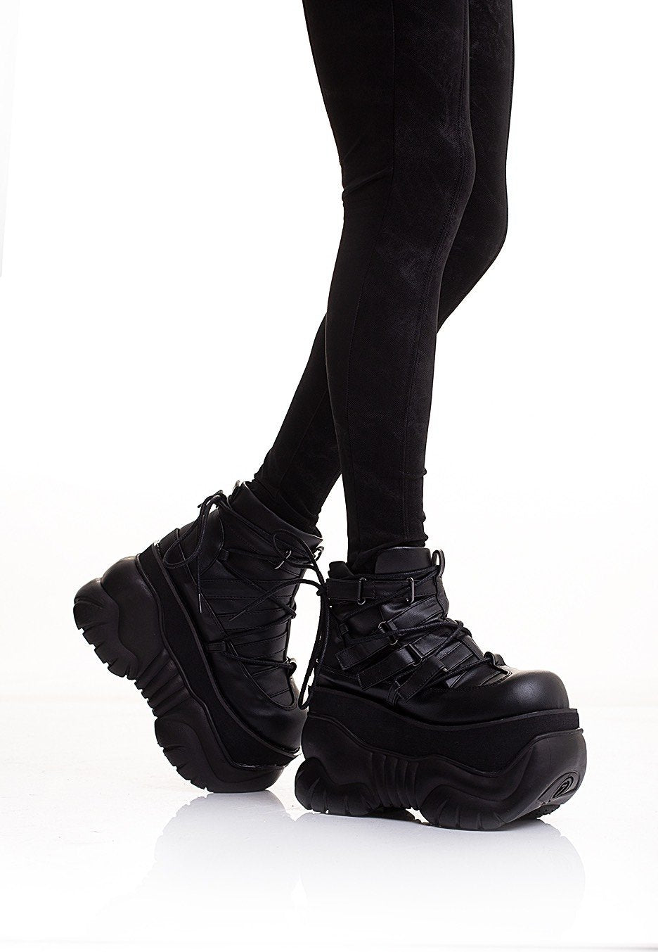 DemoniaCult - Boxer Vegan Leather - Girl Shoes