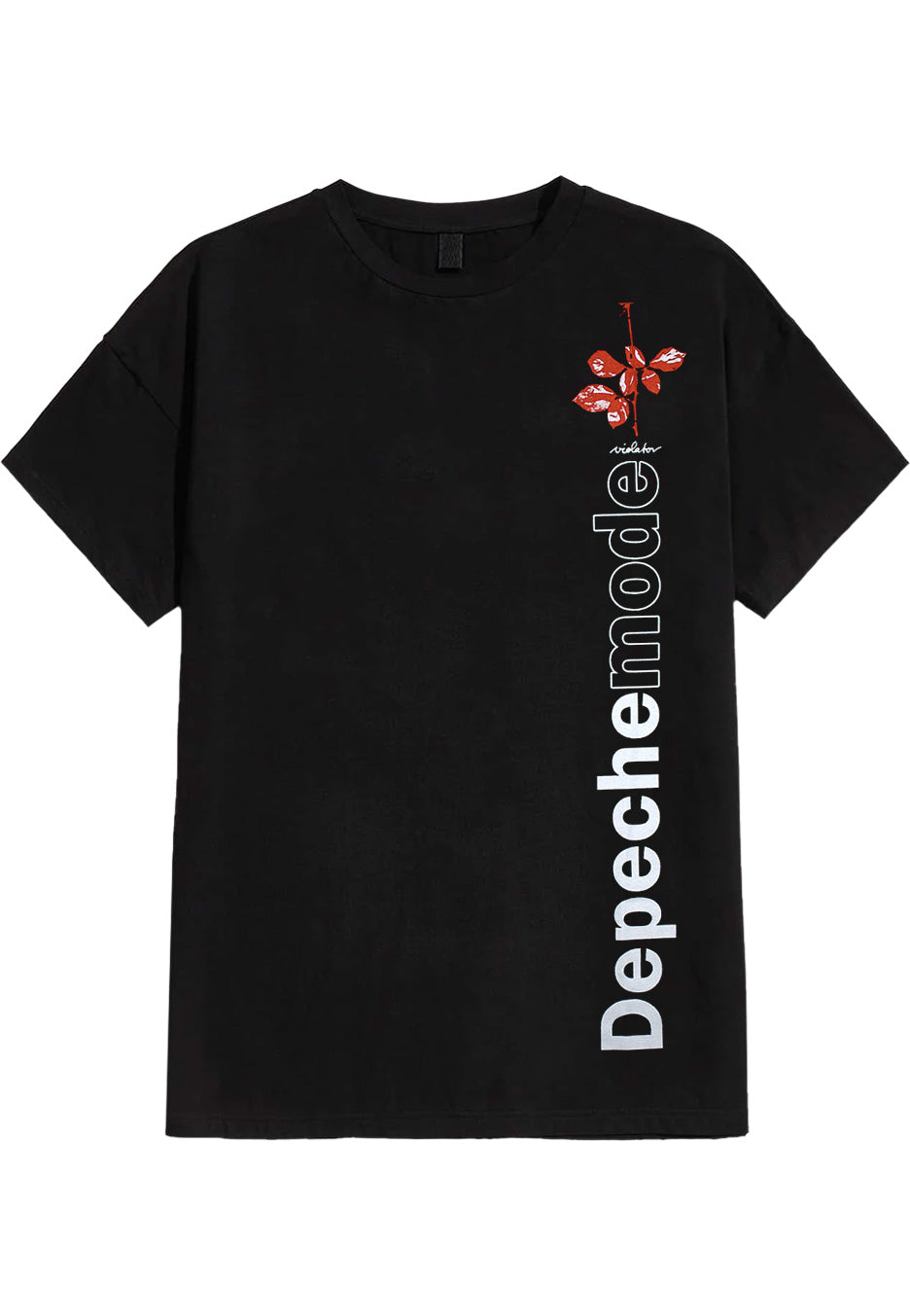 Depeche Mode - Violator Side Rose - T-Shirt | Neutral-Image