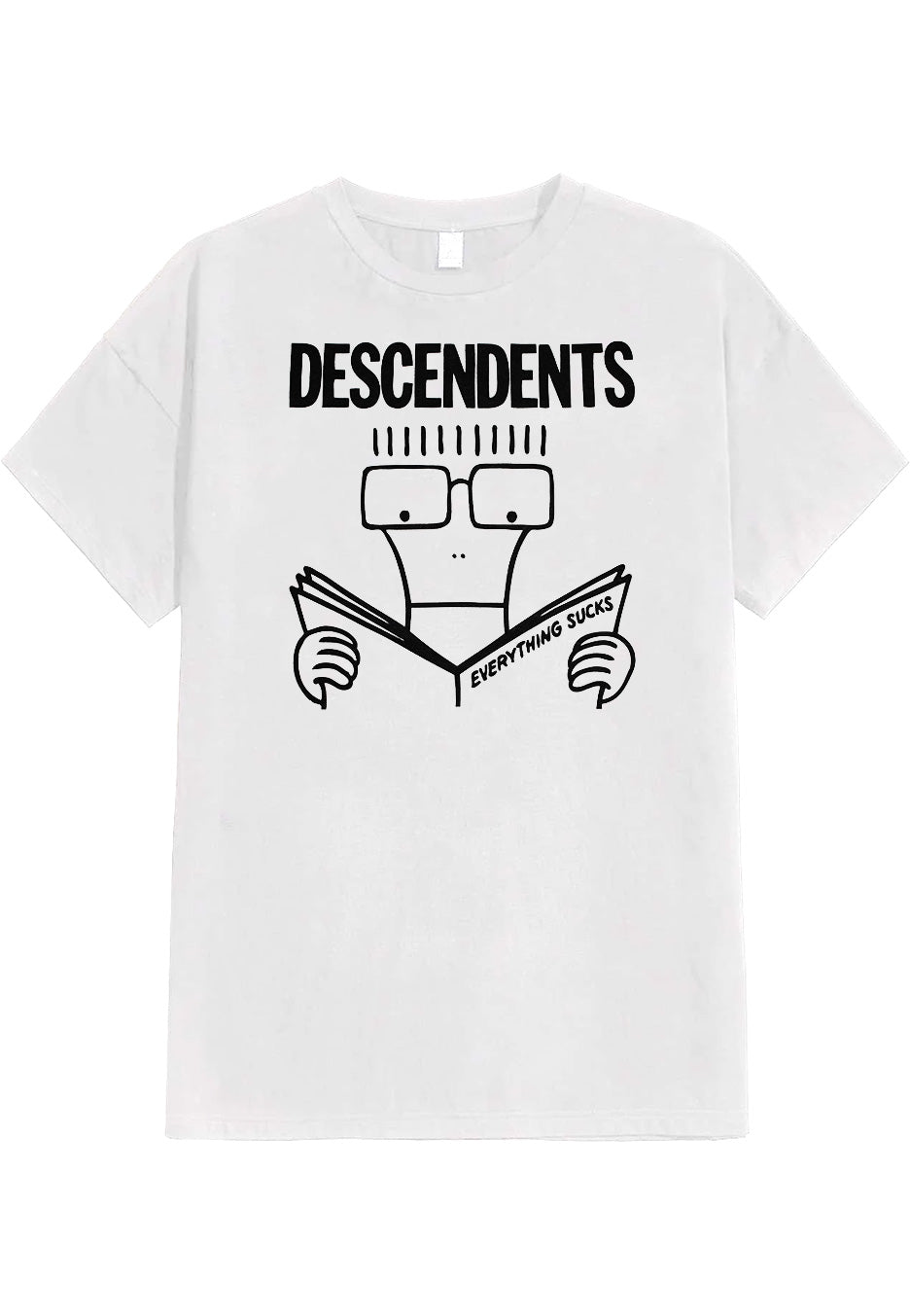 Descendents - Everything Sucks White - T-Shirt | Neutral-Image