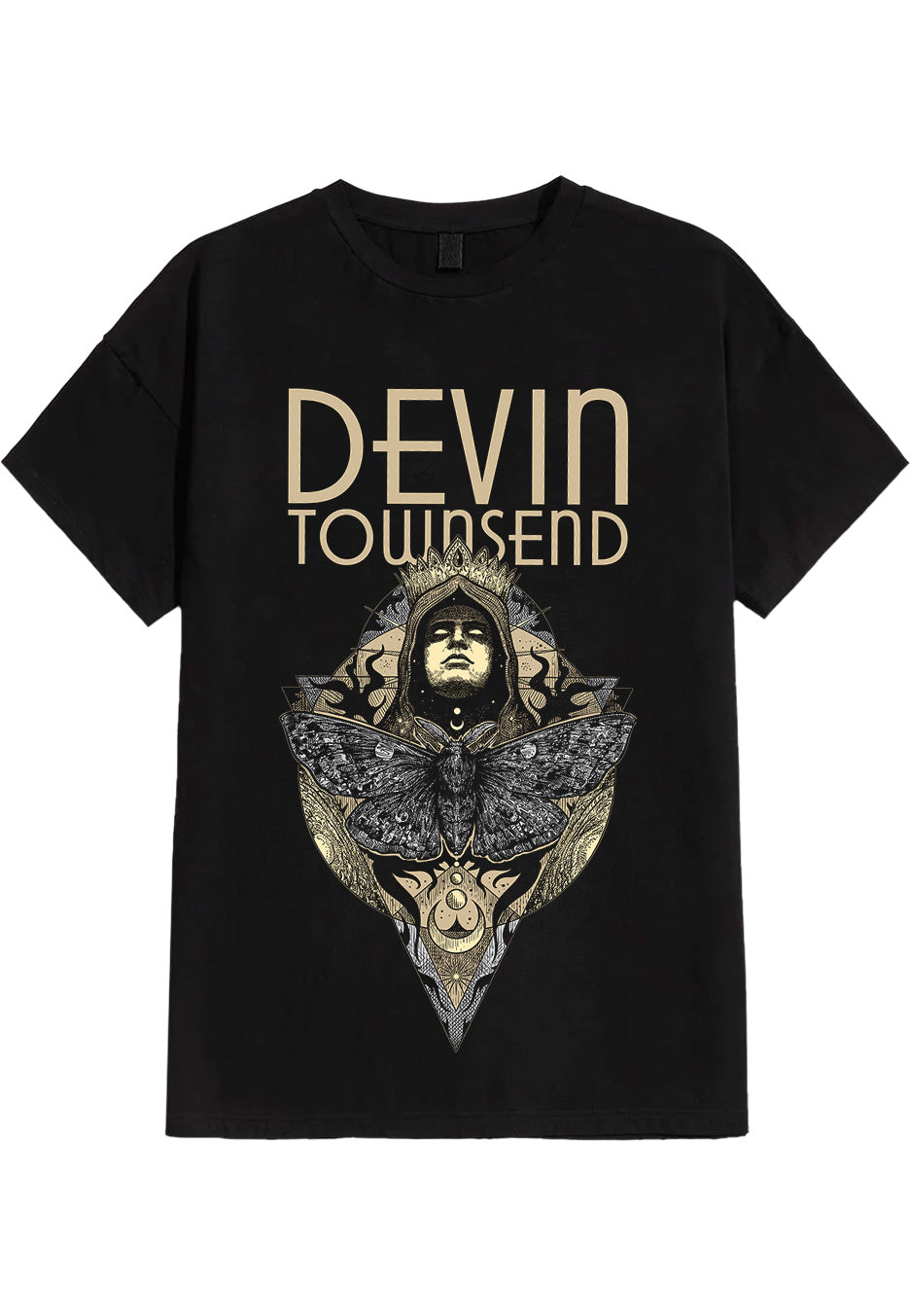 Devin Townsend The Moth Live Camiseta