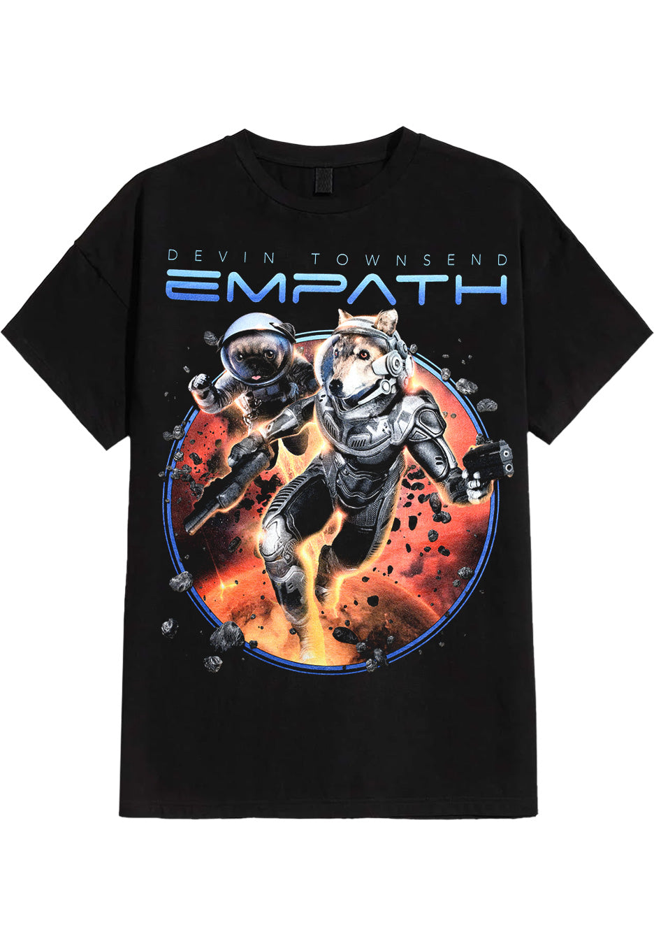 Devin Townsend - Dogs In Space - T-Shirt | Nuclear Blast