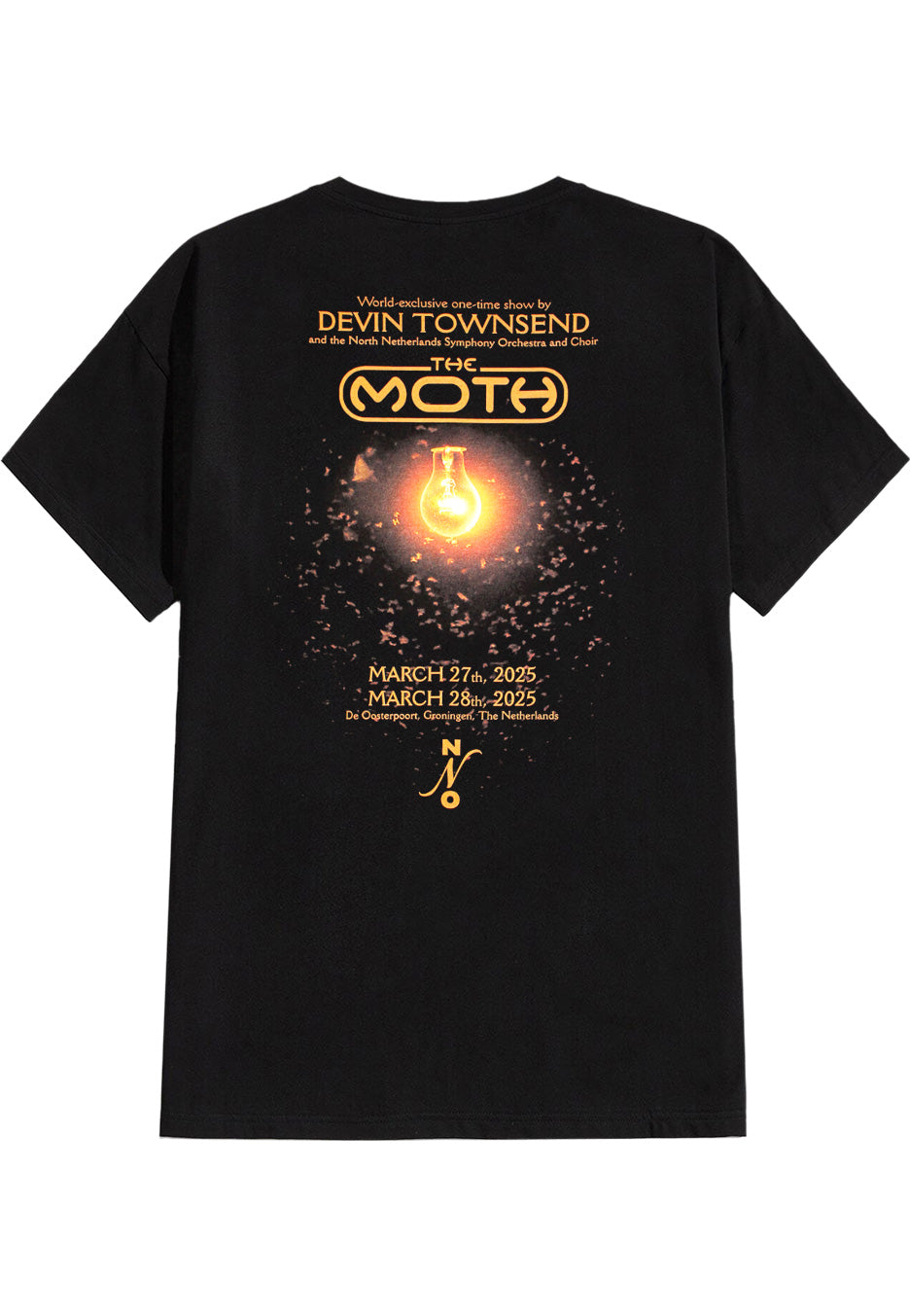 Devin Townsend - The Moth - T-Shirt | Neutral-Image