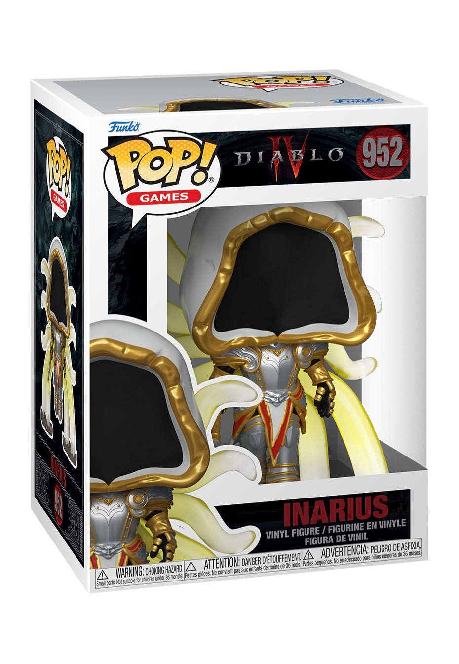 Diablo - Inarius POP! Vinyl - Funko Pop | Nuclear Blast