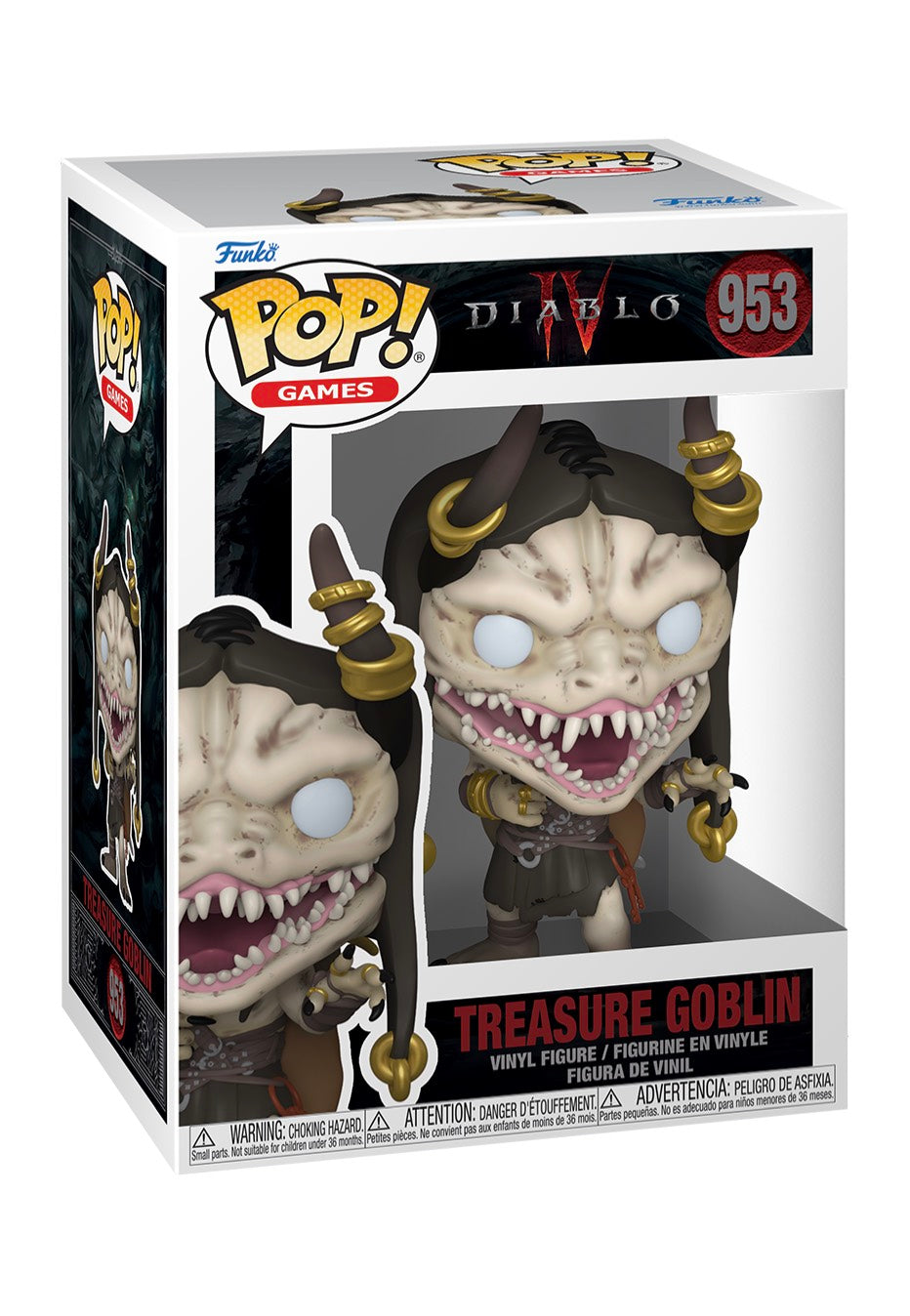 Diablo - Treasure Goblin POP! Vinyl - Funko Pop | Nuclear Blast
