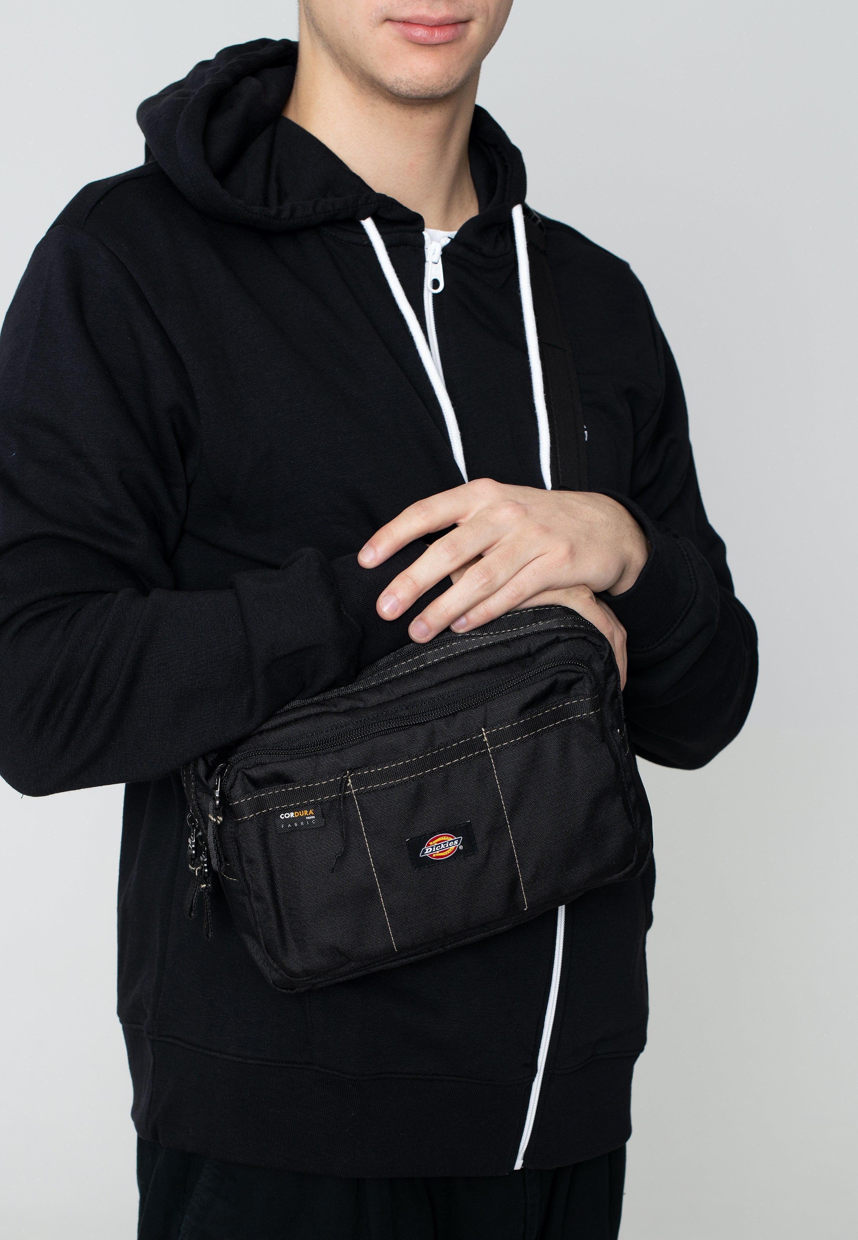 Dickies - Ashville Cross Body Black - Body Bag | Neutral-Image