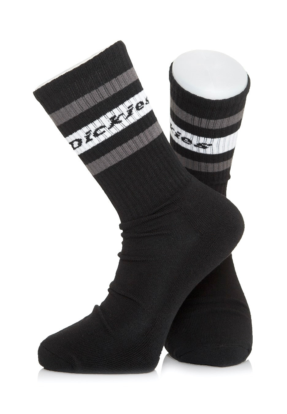 Dickies - Genola Pack Of 2 Black - Socks