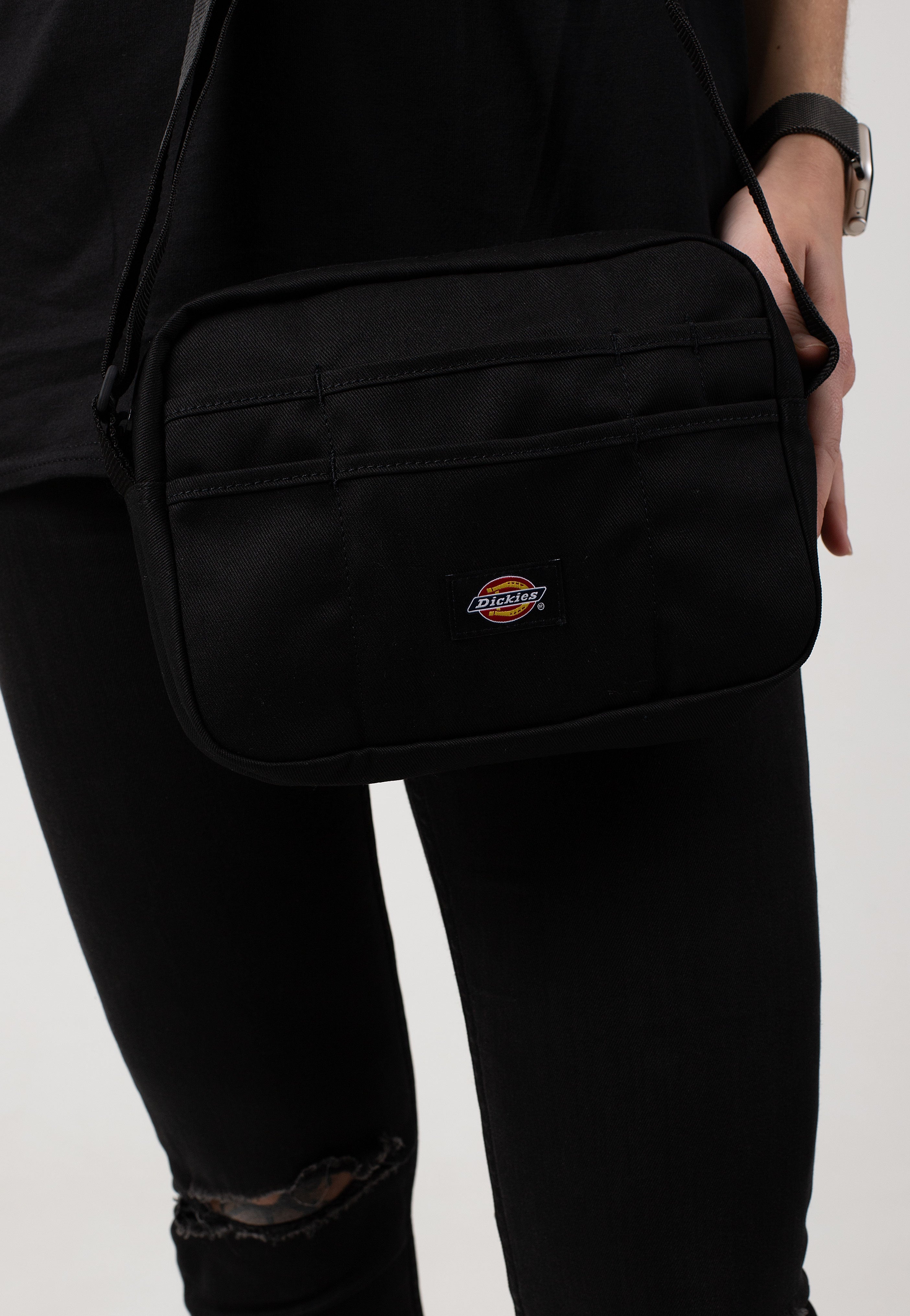 Dickies - Moreauville Messenger Black - Bag | Neutral-Image