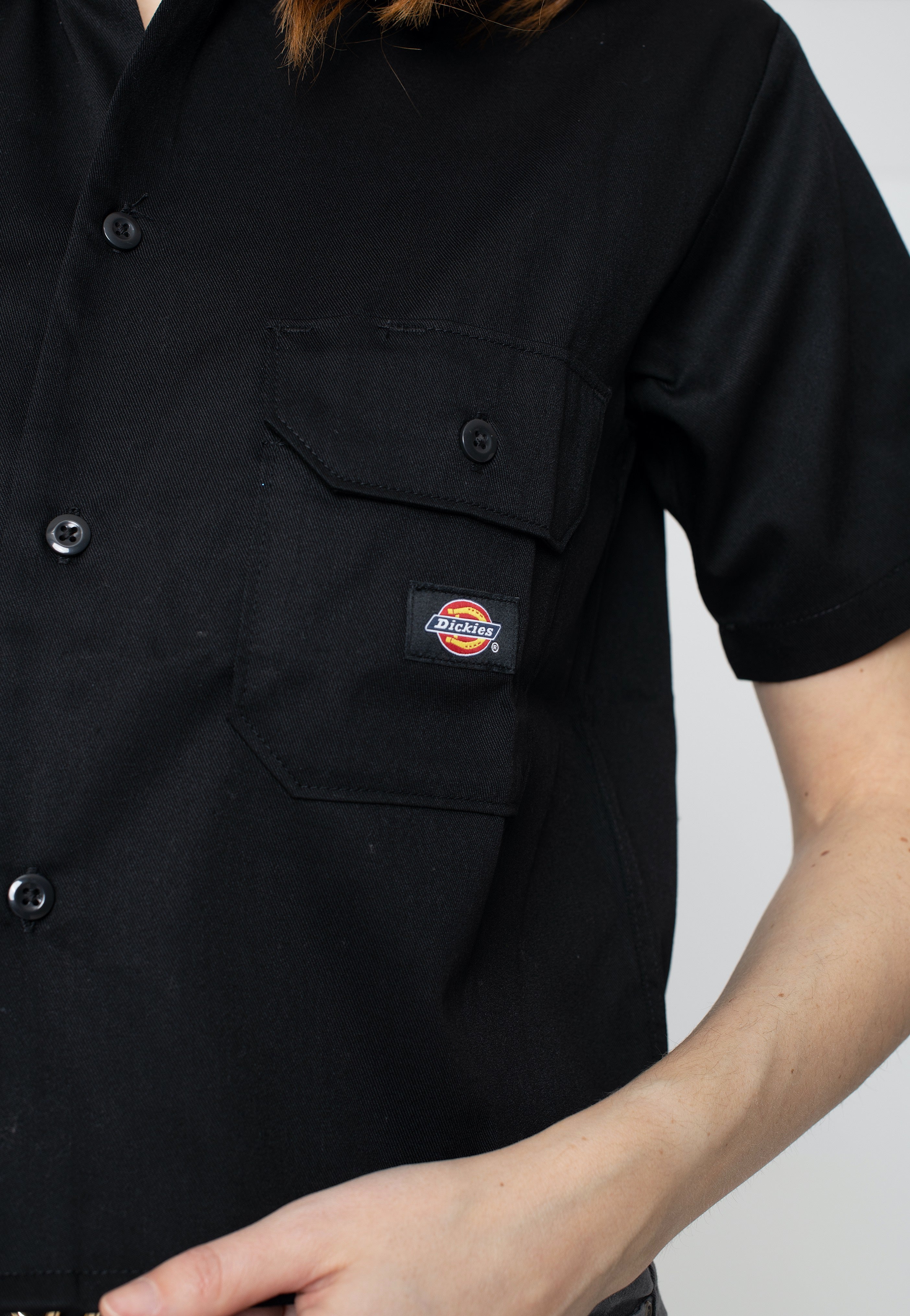 Dickies - Work W Rec Black - Shirt | Women-Image