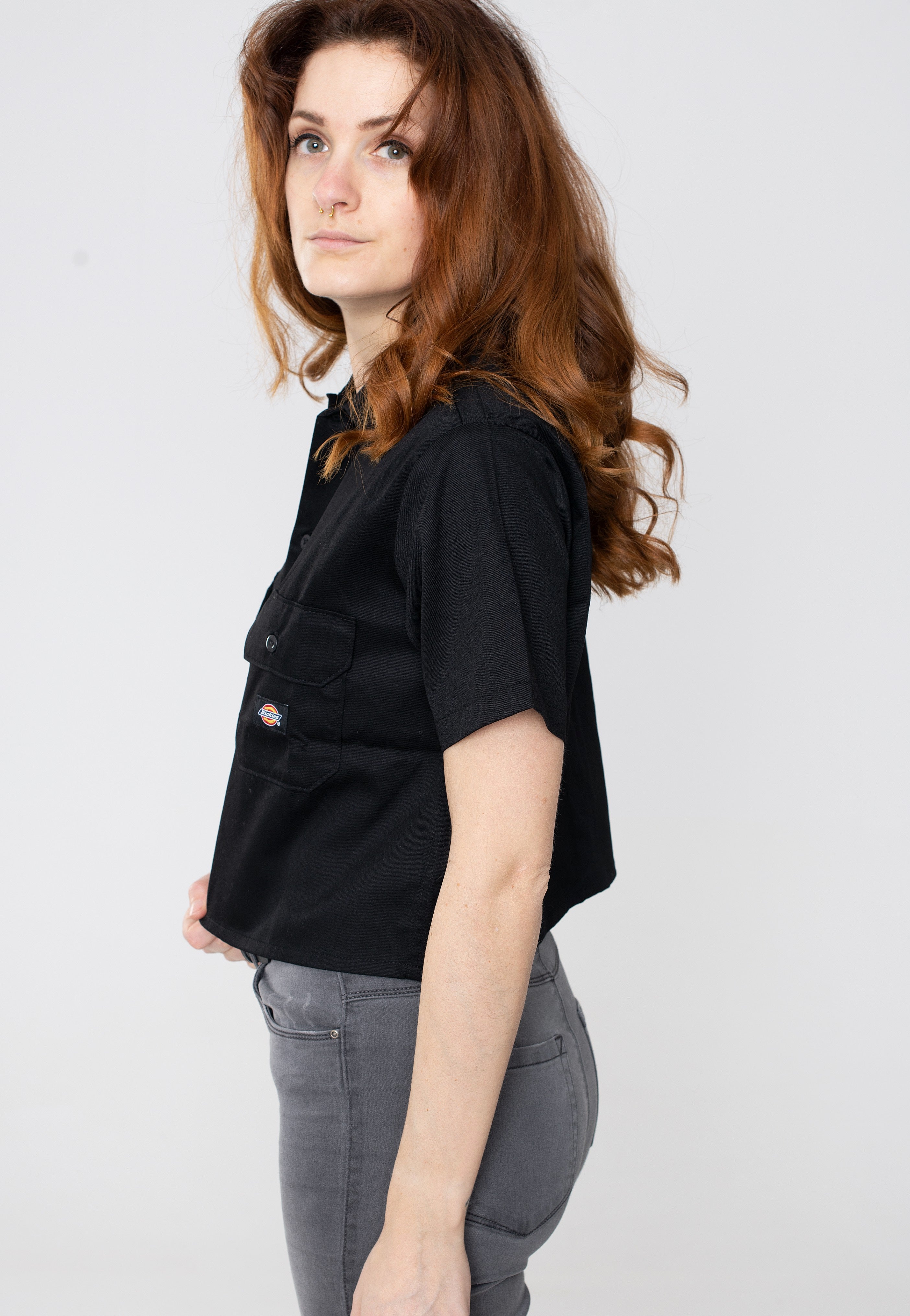 Dickies - Work W Rec Black - Shirt | Women-Image