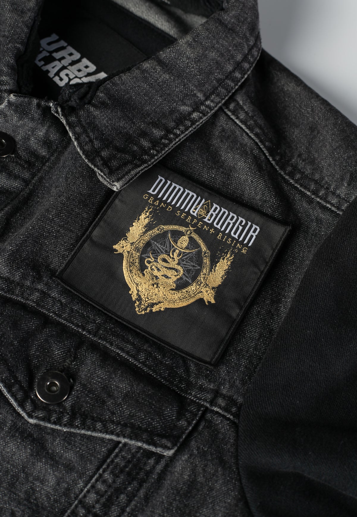 Dimmu Borgir - Grand Serpent Rising - Patch | Neutral-Image