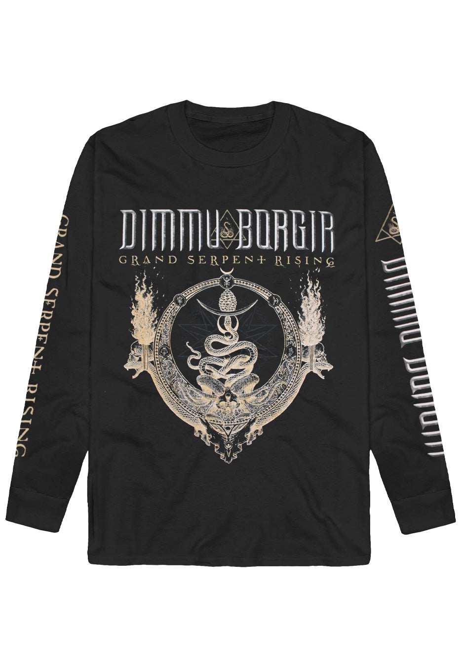 Dimmu Borgir - Grand Serpent Rising - Longsleeve | Nuclear Blast