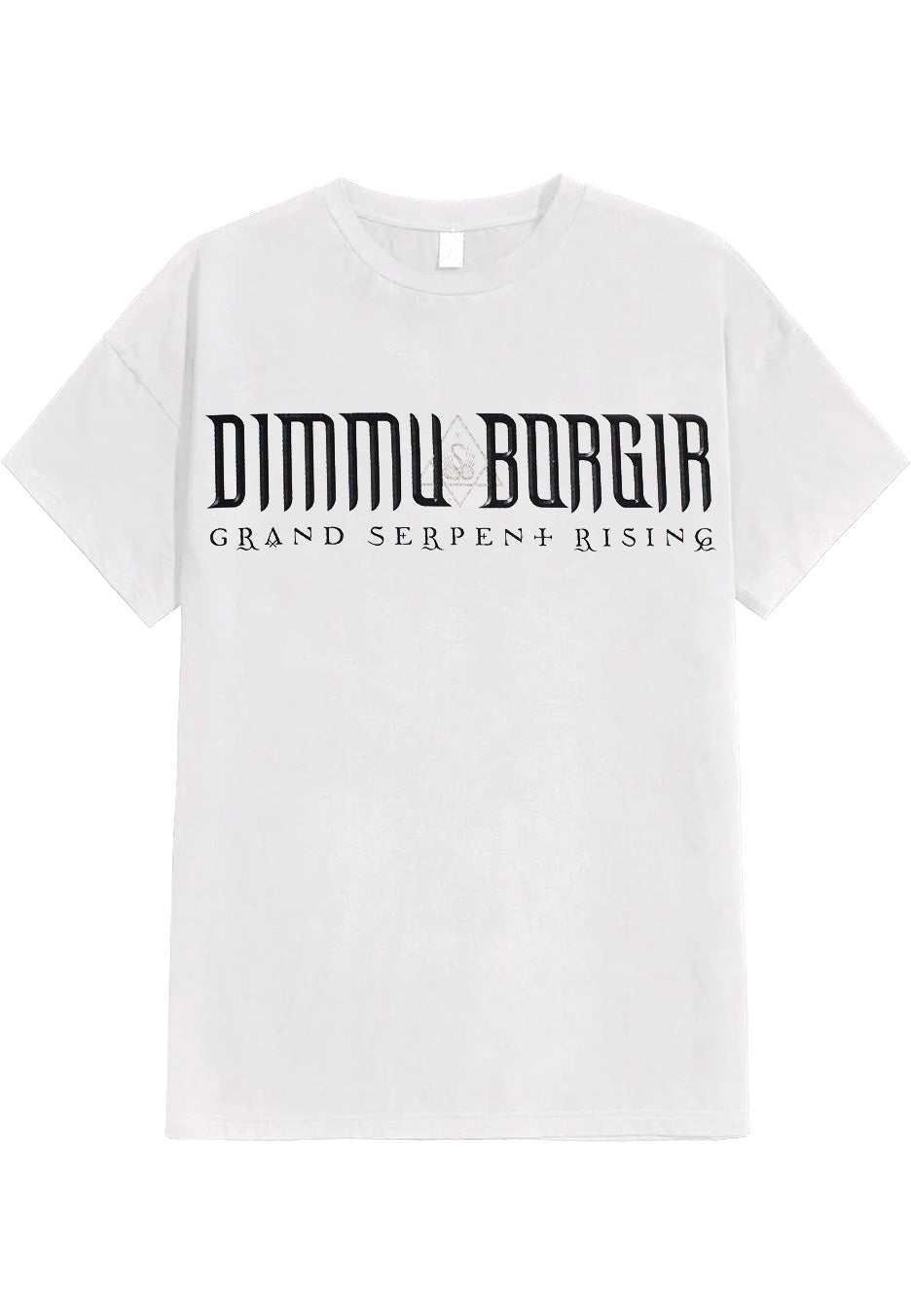Dimmu Borgir - Grand Serpent Rising White - T-Shirt | Nuclear Blast