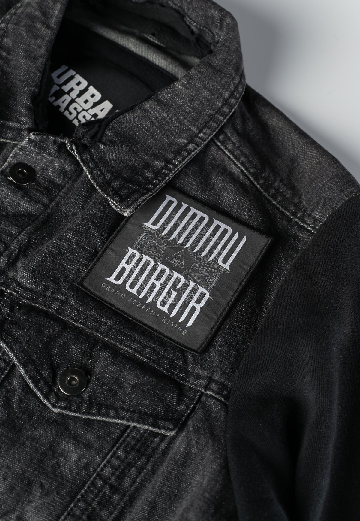 Dimmu Borgir - GSR Logo - Patch | Neutral-Image