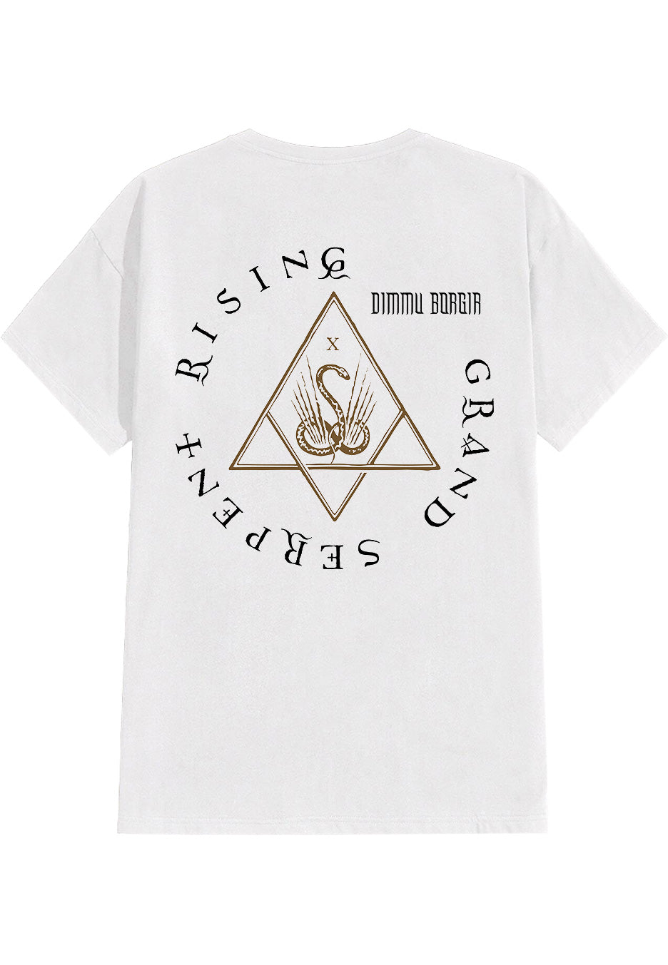 Dimmu Borgir - Grand Serpent Rising White - T-Shirt | Neutral-Image