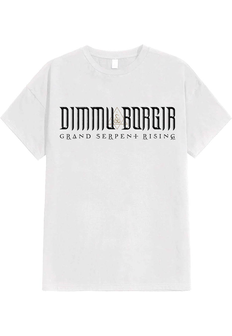 Dimmu Borgir - Grand Serpent Rising White - T-Shirt | Neutral-Image