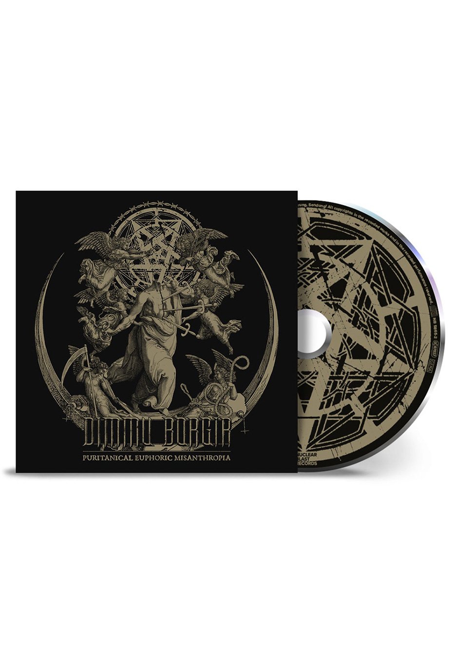 Dimmu Borgir - Puritanical Euphoric Misanthropia (Remixed & Remastered) - Digipak CD