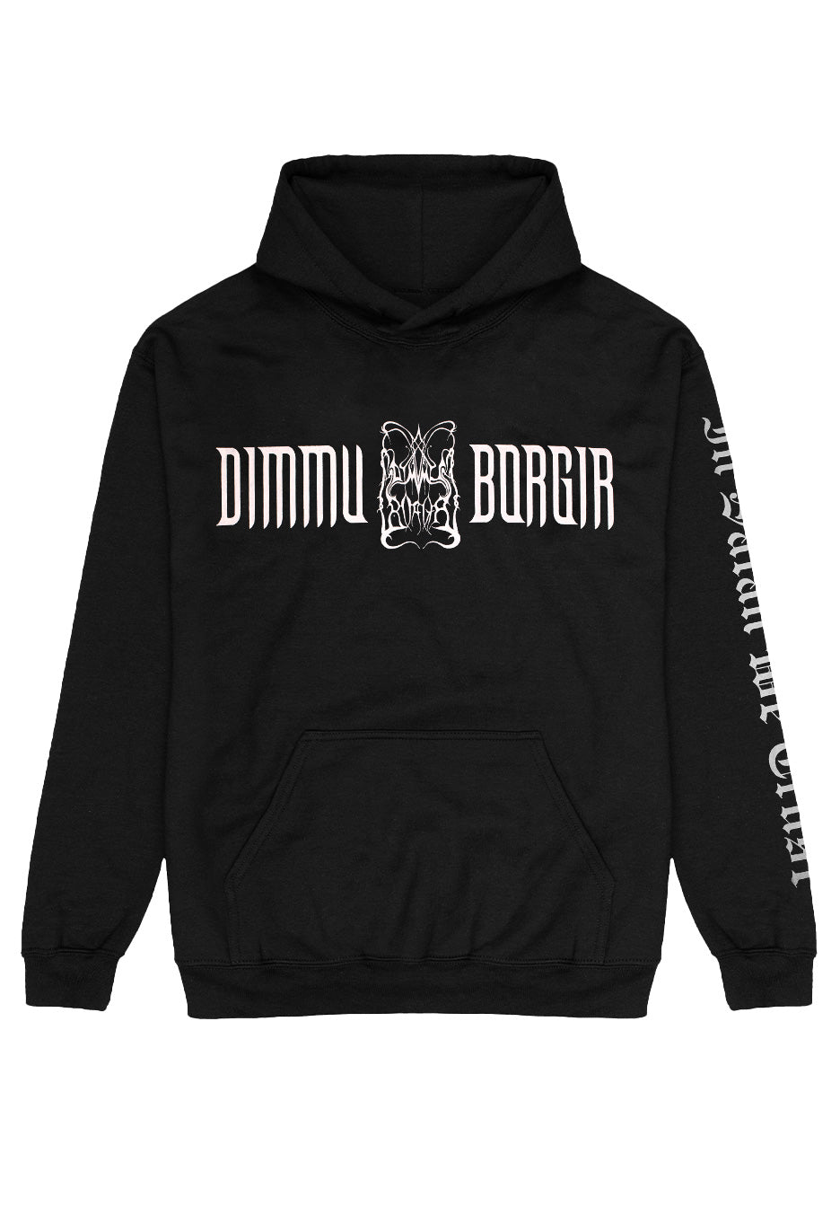 Dimmu borgir hoodie top
